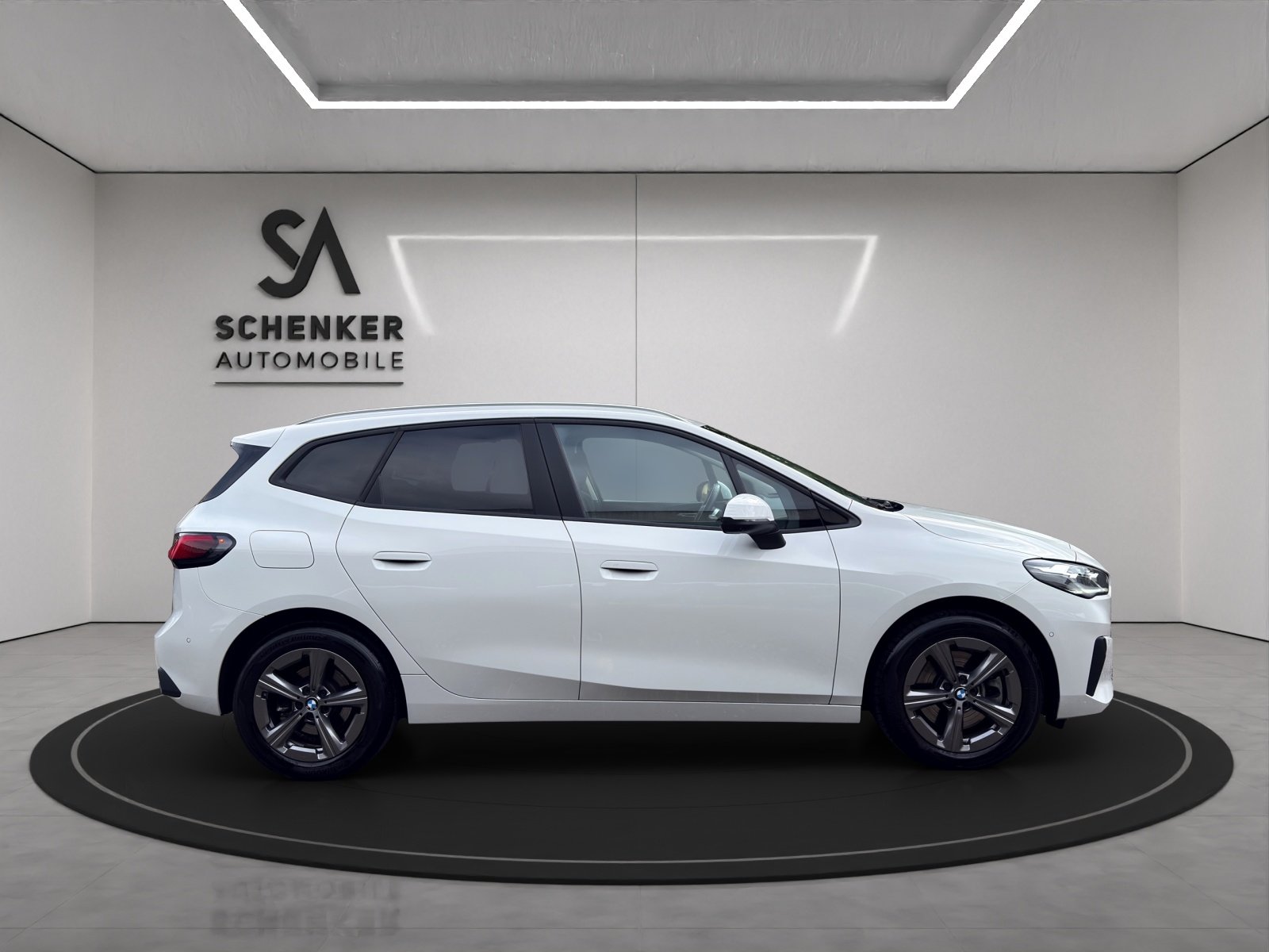 BMW 223d Active Tourer DKG, Hybride Léger Diesel/Électricité, Occasion / Utilisé, Automatique - 6