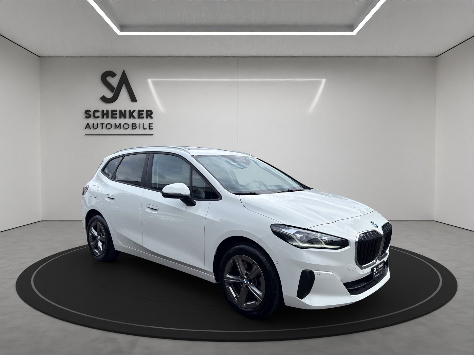 BMW 223d Active Tourer DKG, Hybride Léger Diesel/Électricité, Occasion / Utilisé, Automatique - 7