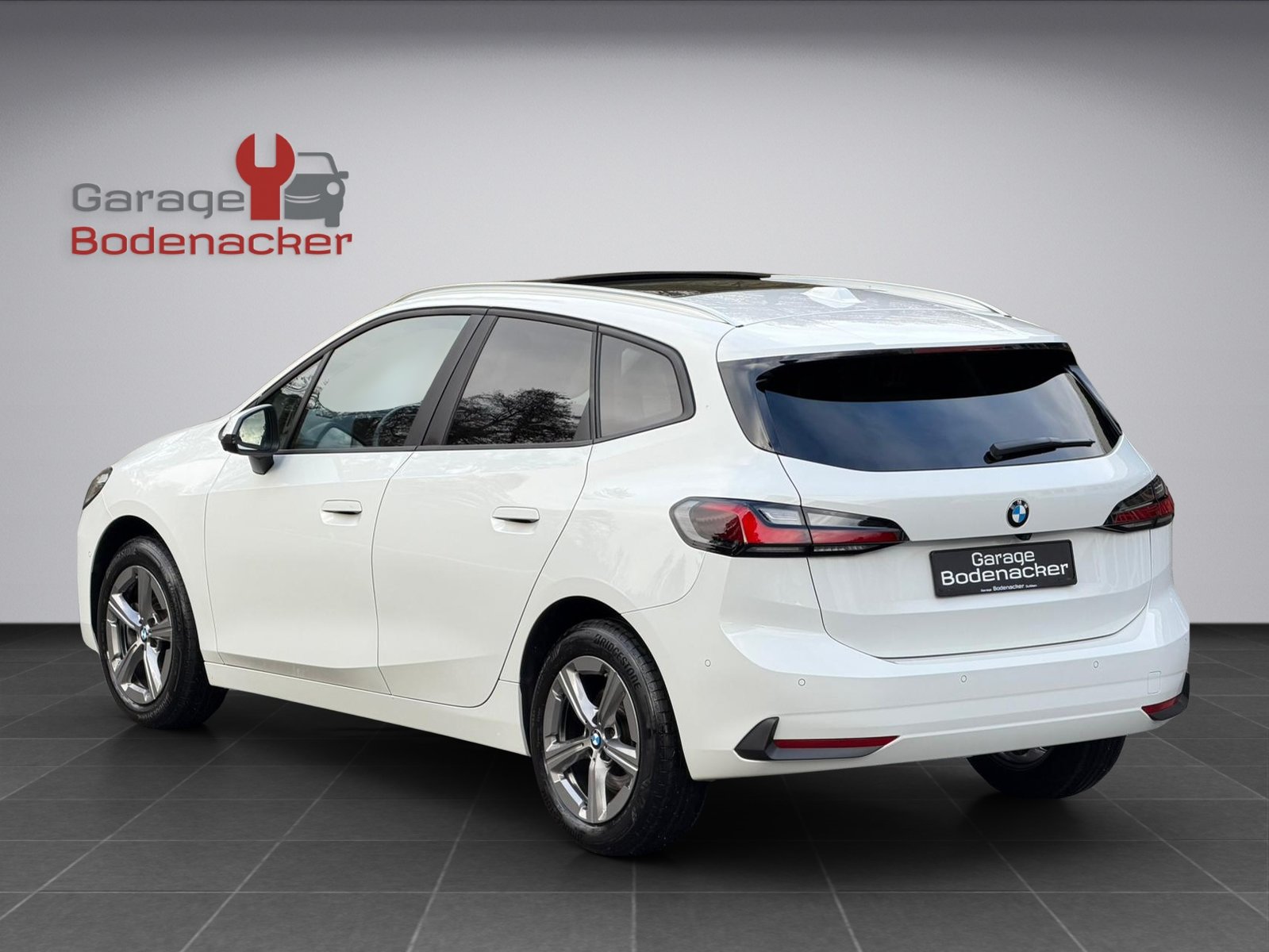 BMW 223d Active Tourer DKG, Hybride Léger Diesel/Électricité, Occasion / Utilisé, Automatique - 3