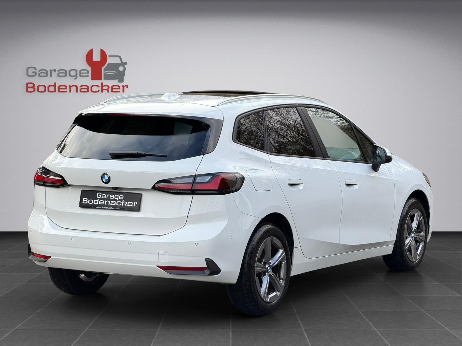 BMW 223d Active Tourer DKG, Hybride Léger Diesel/Électricité, Occasion / Utilisé, Automatique - 4