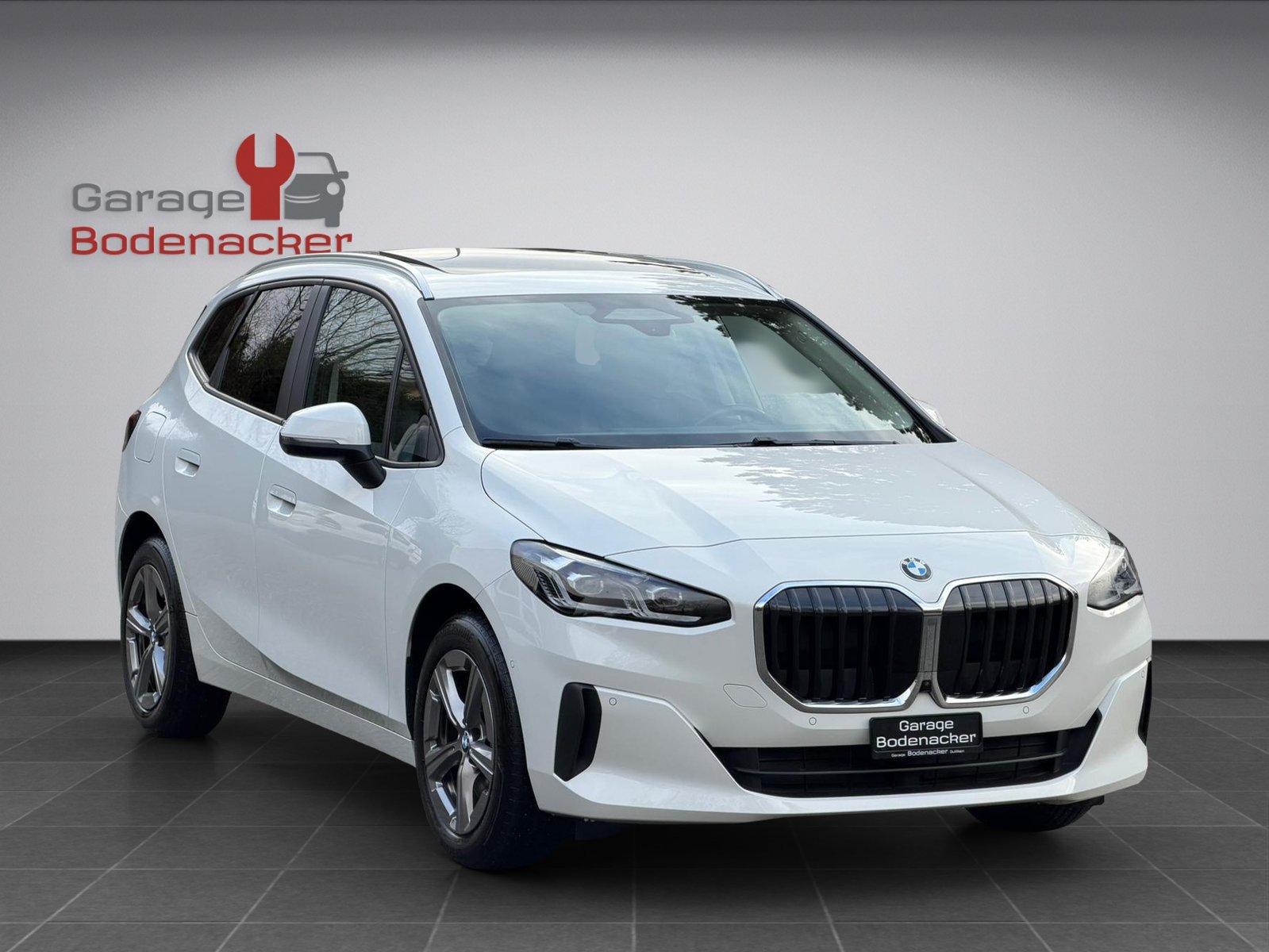 BMW 223d Active Tourer DKG, Hybride Léger Diesel/Électricité, Occasion / Utilisé, Automatique - 6