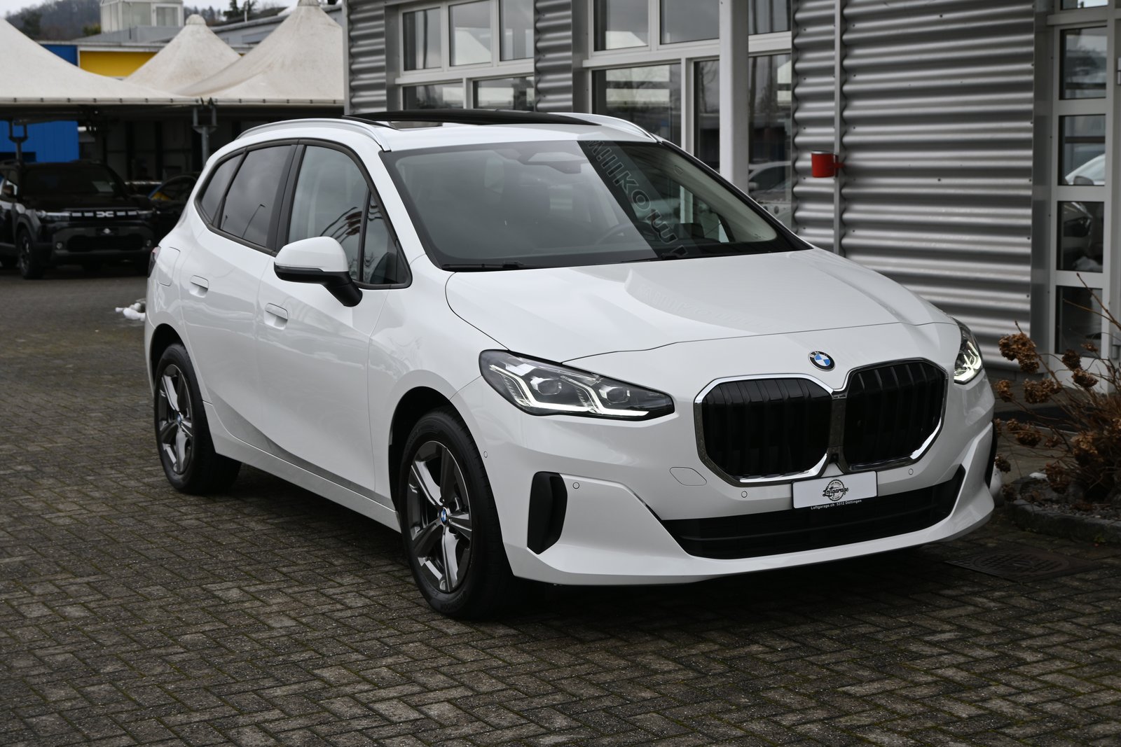 BMW 223d Active Tourer DKG (CH Auto) + AHK 1500kg