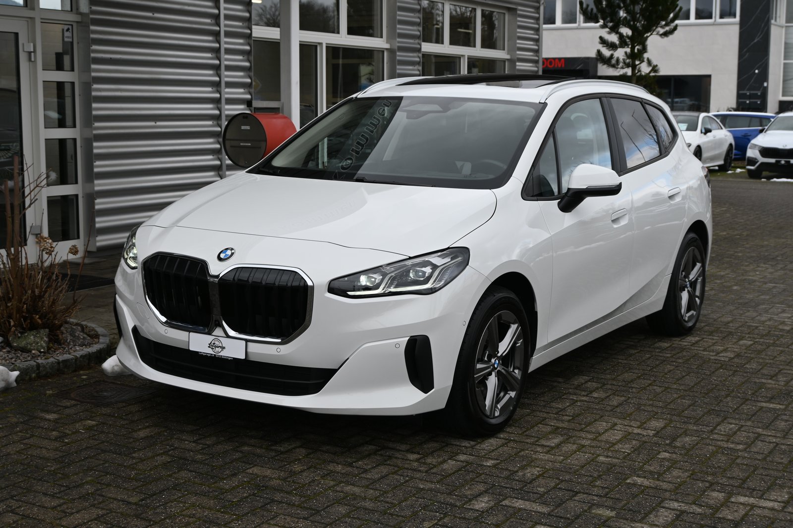 BMW 223d Active Tourer DKG (CH Auto) + AHK 1500kg, Hybride Léger Diesel/Électricité, Occasion / Utilisé, Automatique - 2