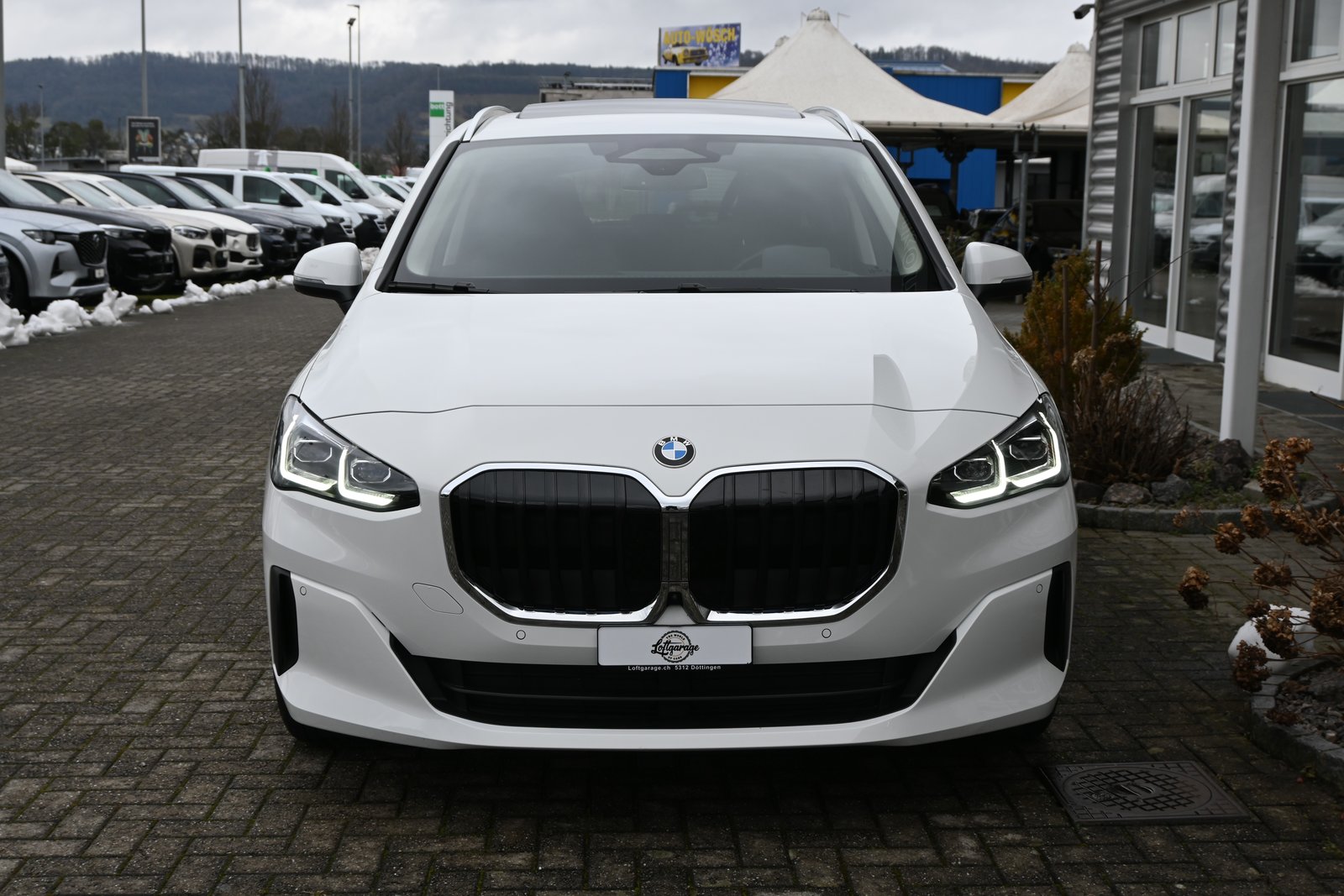 BMW 223d Active Tourer DKG (CH Auto) + AHK 1500kg, Hybride Léger Diesel/Électricité, Occasion / Utilisé, Automatique - 3