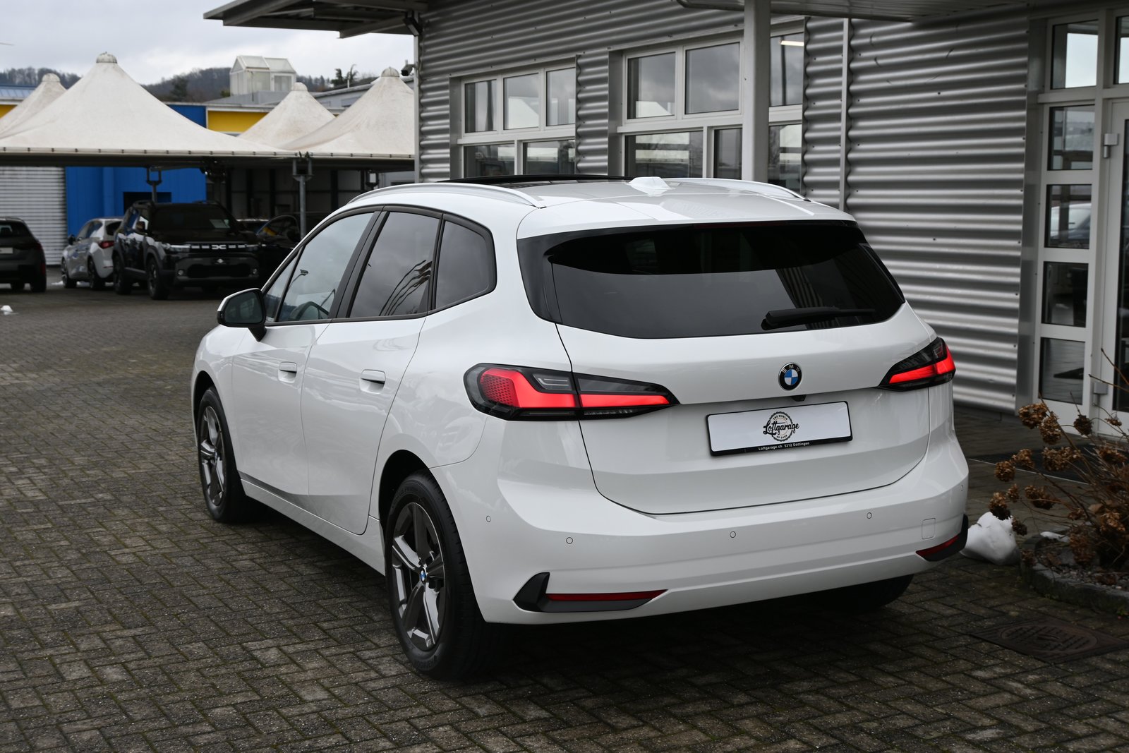 BMW 223d Active Tourer DKG (CH Auto) + AHK 1500kg, Hybride Léger Diesel/Électricité, Occasion / Utilisé, Automatique - 7