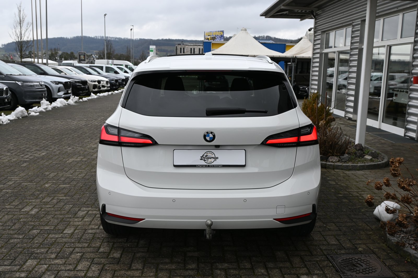 BMW 223d Active Tourer DKG (CH Auto) + AHK 1500kg, Hybride Léger Diesel/Électricité, Occasion / Utilisé, Automatique - 4