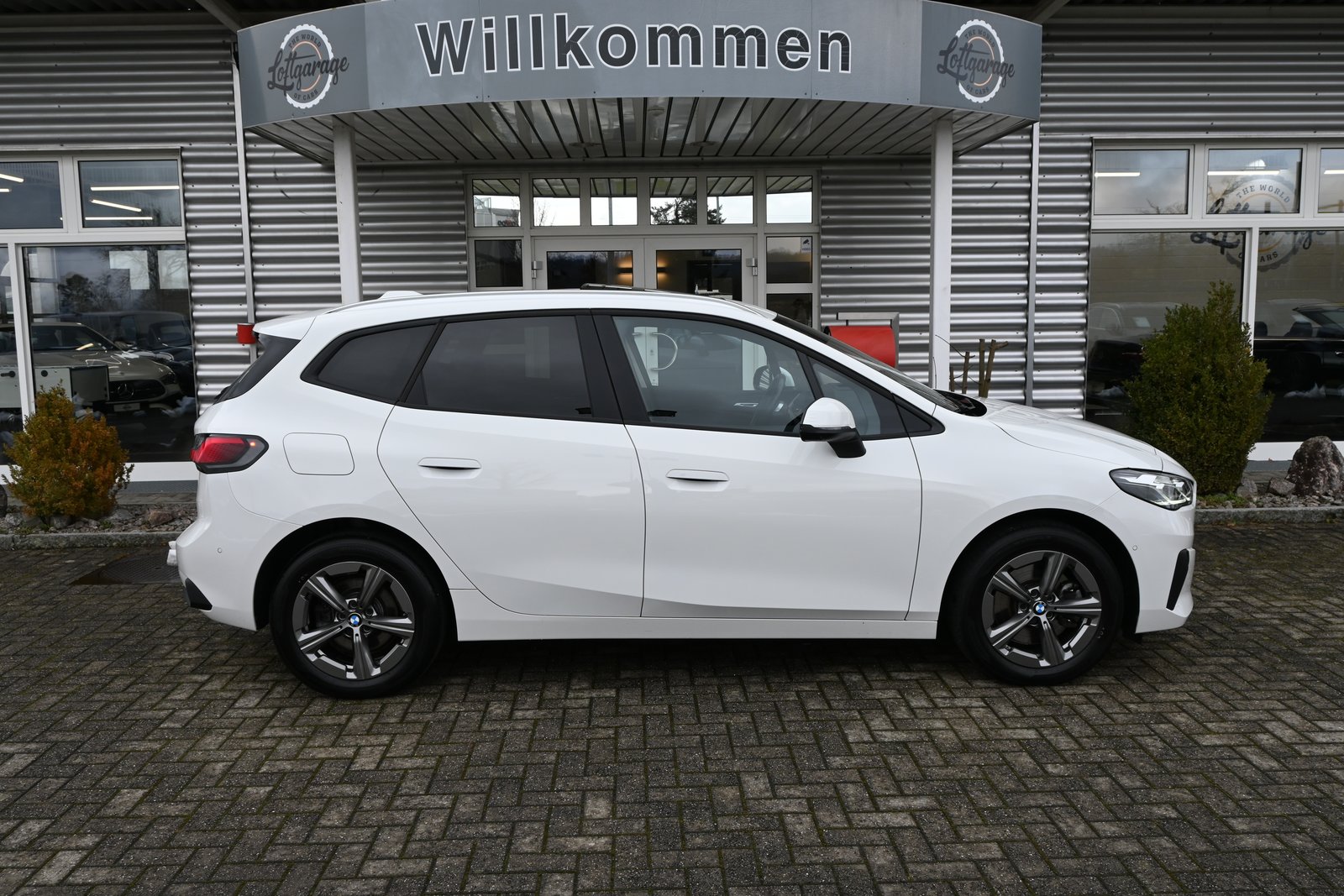 BMW 223d Active Tourer DKG (CH Auto) + AHK 1500kg, Hybride Léger Diesel/Électricité, Occasion / Utilisé, Automatique - 5