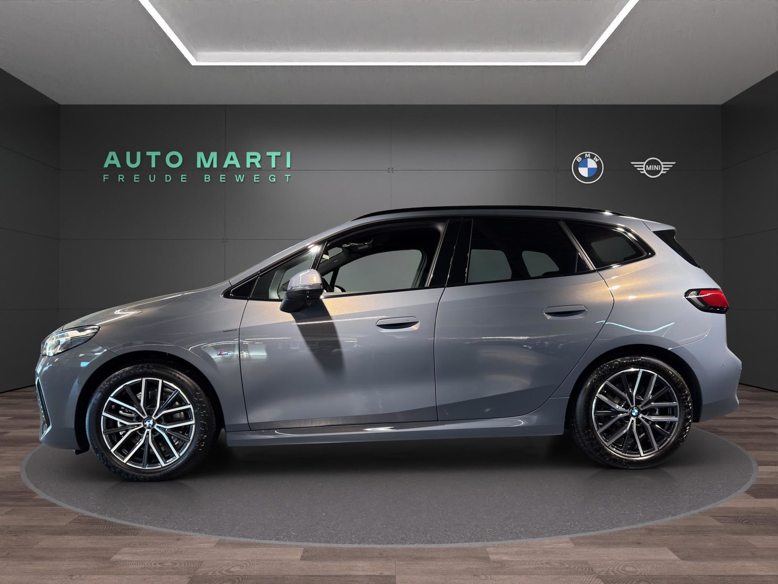 BMW 223d xDrive Active Tourer M Sport, Mild-Hybrid Diesel/Electric, Second hand / Used, Automatic - 2