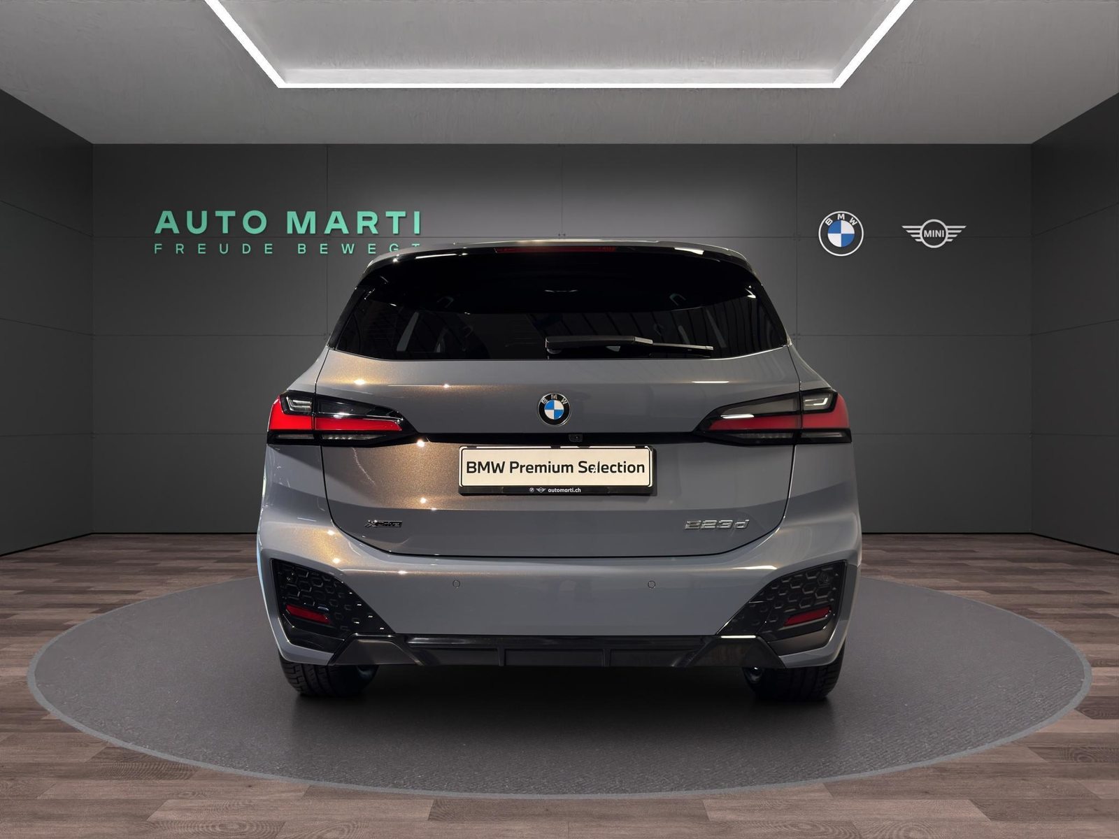 BMW 223d xDrive Active Tourer M Sport, Mild-Hybrid Diesel/Electric, Second hand / Used, Automatic - 3