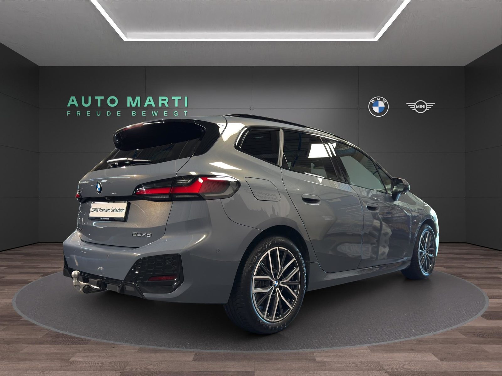 BMW 223d xDrive Active Tourer M Sport, Mild-Hybrid Diesel/Electric, Second hand / Used, Automatic - 4