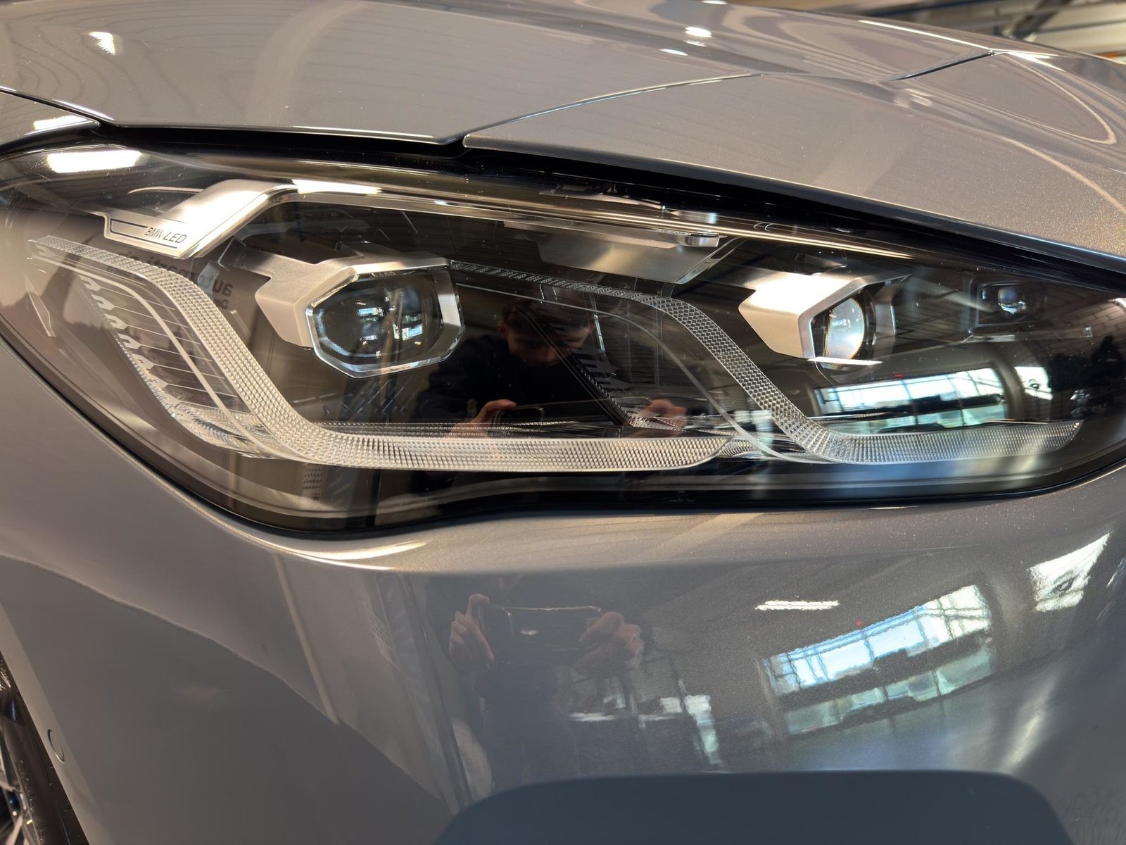 BMW 223d xDrive Active Tourer M Sport, Mild-Hybrid Diesel/Electric, Second hand / Used, Automatic - 7