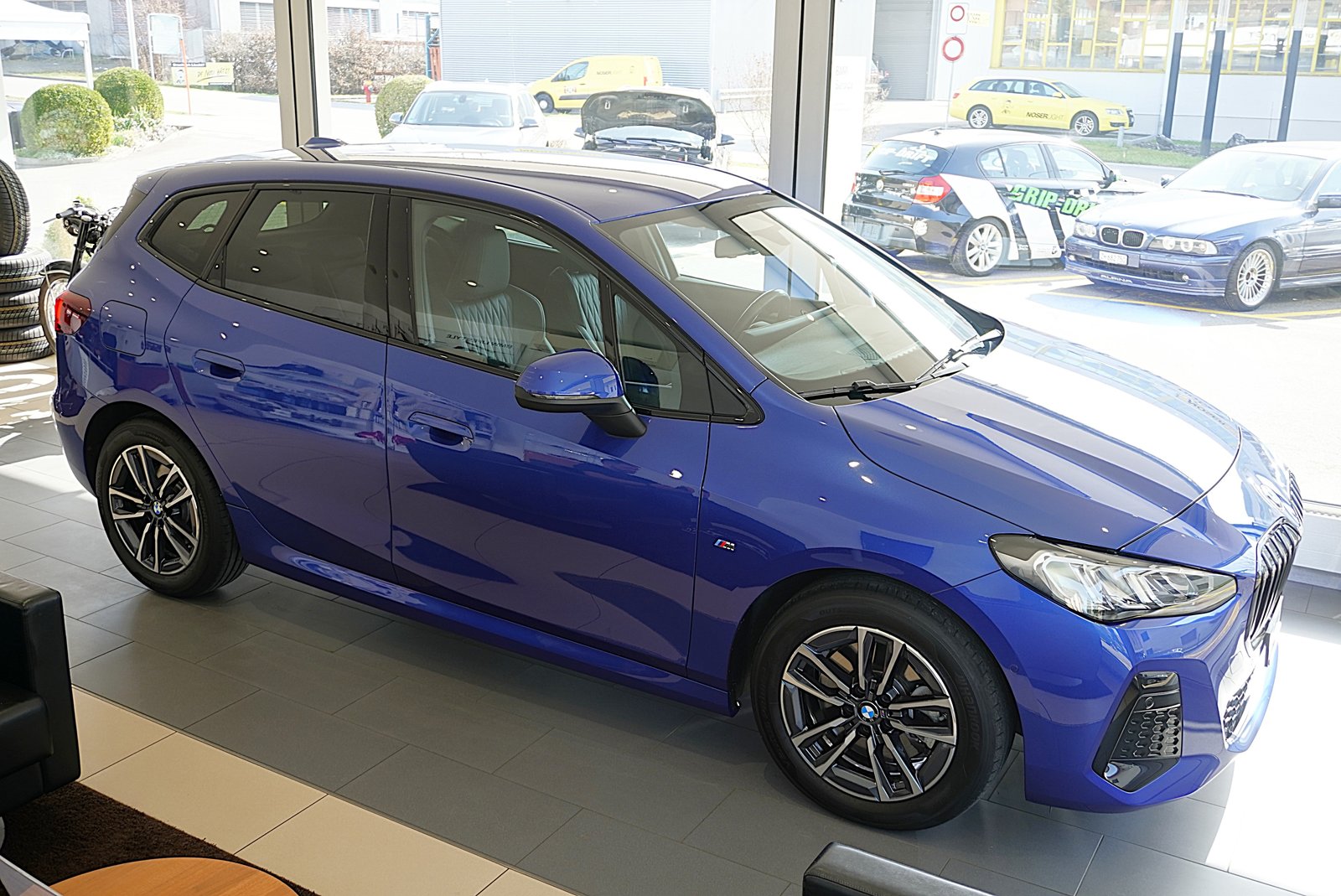 BMW 223i Active Tourer M Sport DKG, Hybride Leggero Benzina/Elettrica, Occasioni / Usate, Automatico - 3