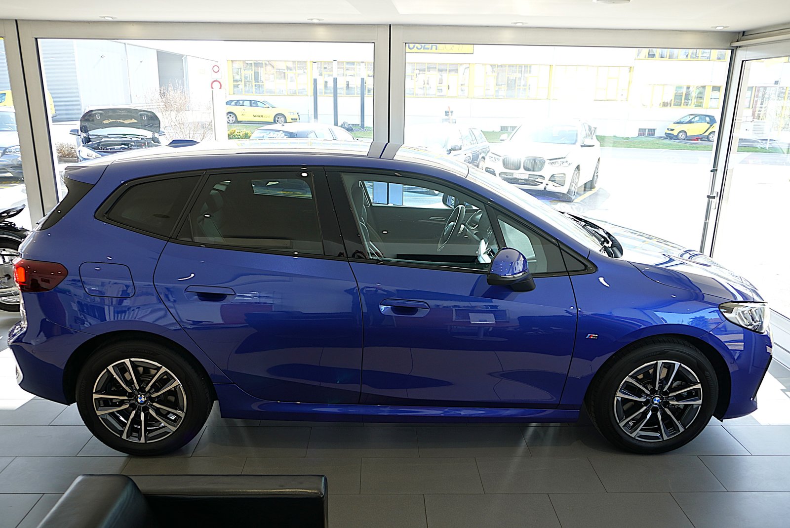 BMW 223i Active Tourer M Sport DKG, Hybride Leggero Benzina/Elettrica, Occasioni / Usate, Automatico - 4