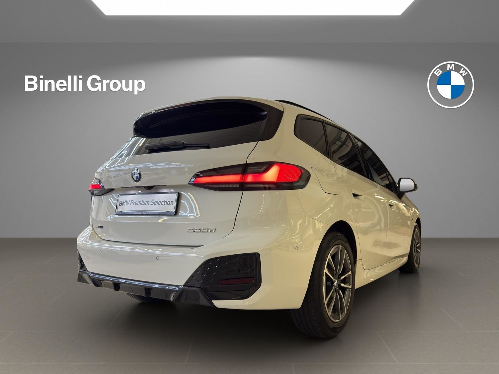 BMW 223d xDrive Active Tourer M-SportPaket, Mild-Hybrid Diesel/Elektro, Occasion / Gebraucht, Automatik - 5