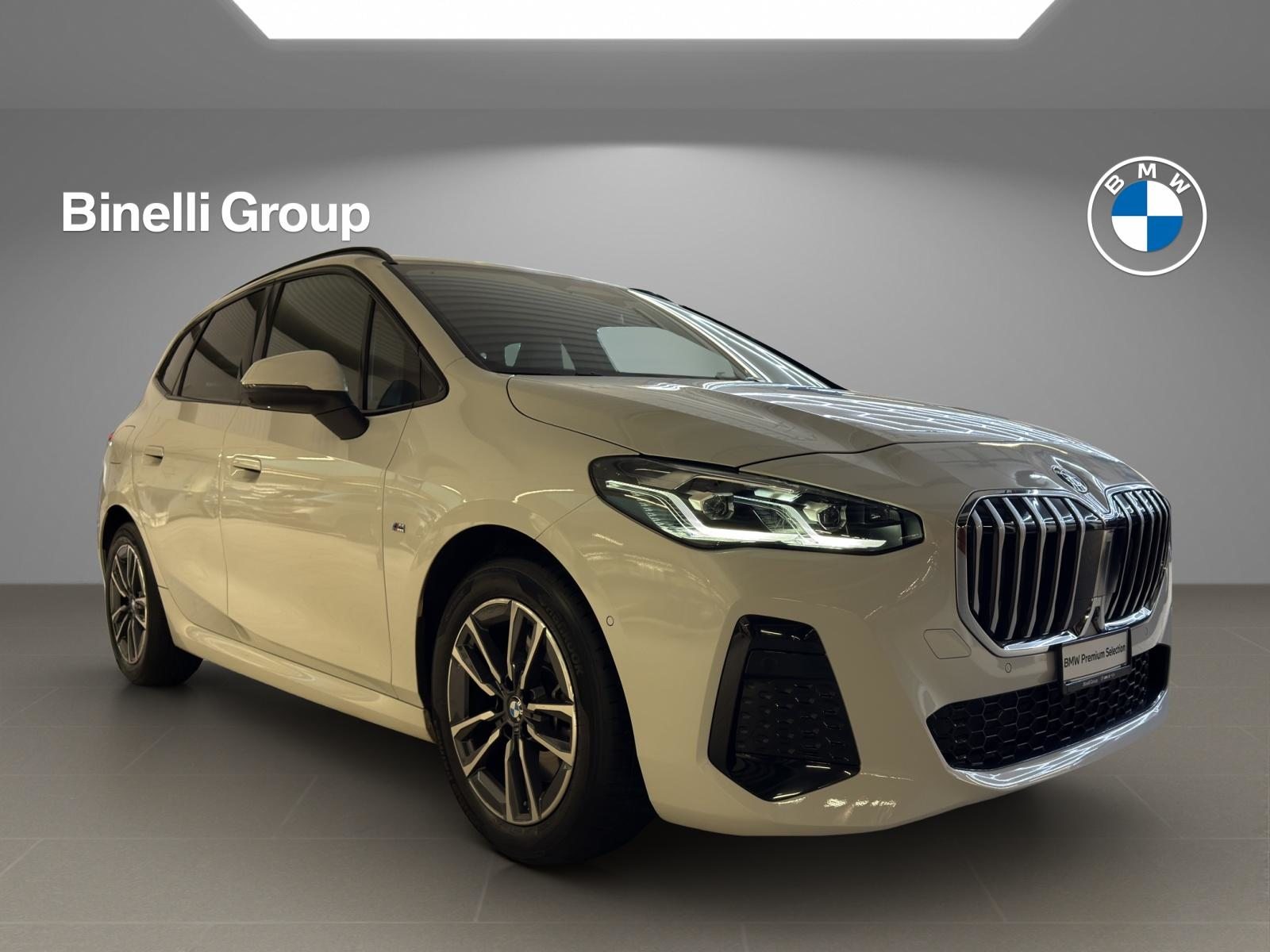 BMW 223d xDrive Active Tourer M-SportPaket, Mild-Hybrid Diesel/Elektro, Occasion / Gebraucht, Automatik - 7