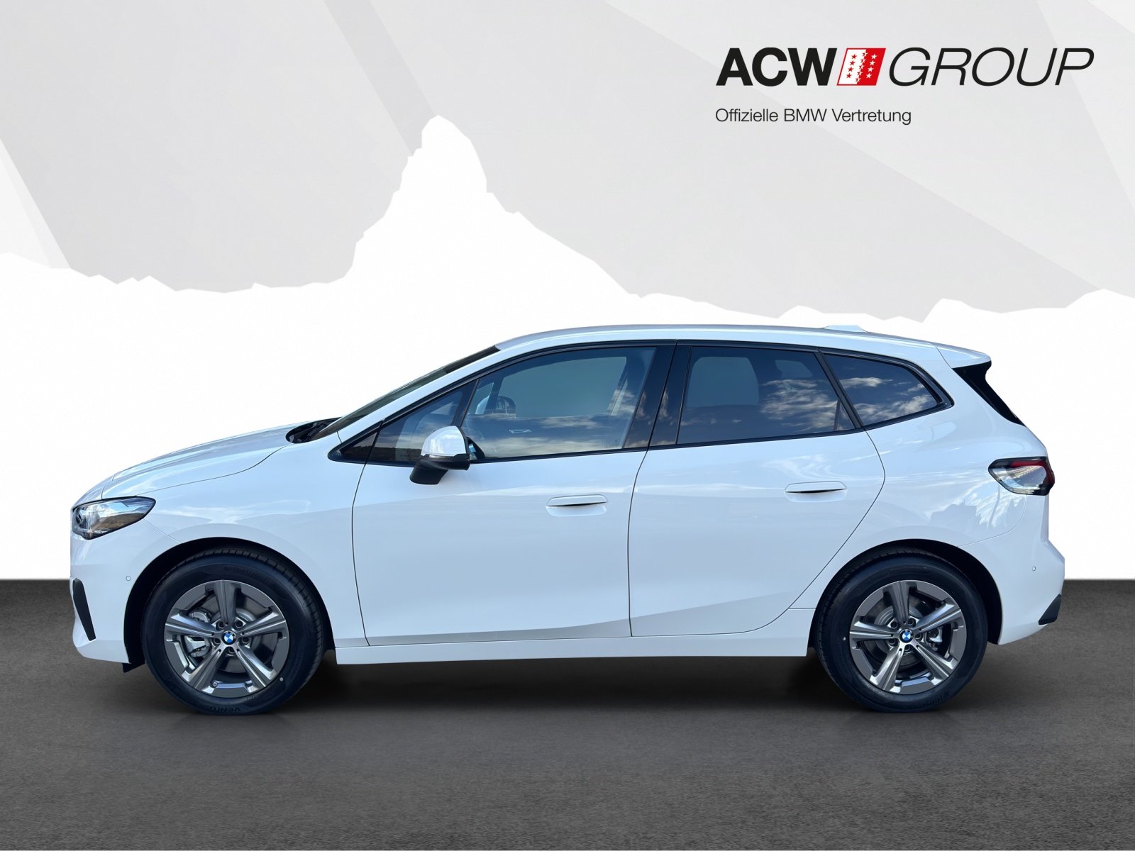 BMW 223d Active Tourer, Mild-Hybrid Diesel/Elektro, Occasion / Gebraucht, Automatik - 2