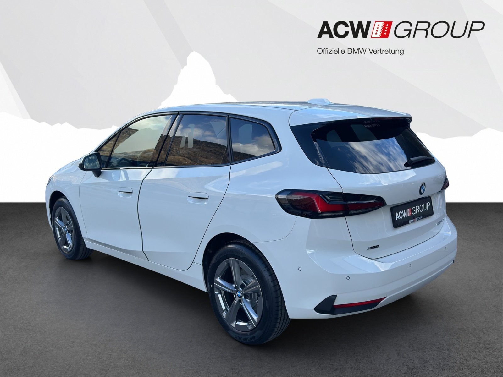 BMW 223d Active Tourer, Mild-Hybrid Diesel/Elektro, Occasion / Gebraucht, Automatik - 3