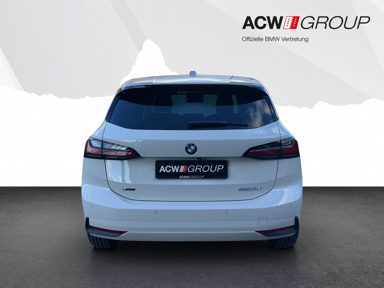 BMW 223d Active Tourer, Mild-Hybrid Diesel/Elektro, Occasion / Gebraucht, Automatik - 4