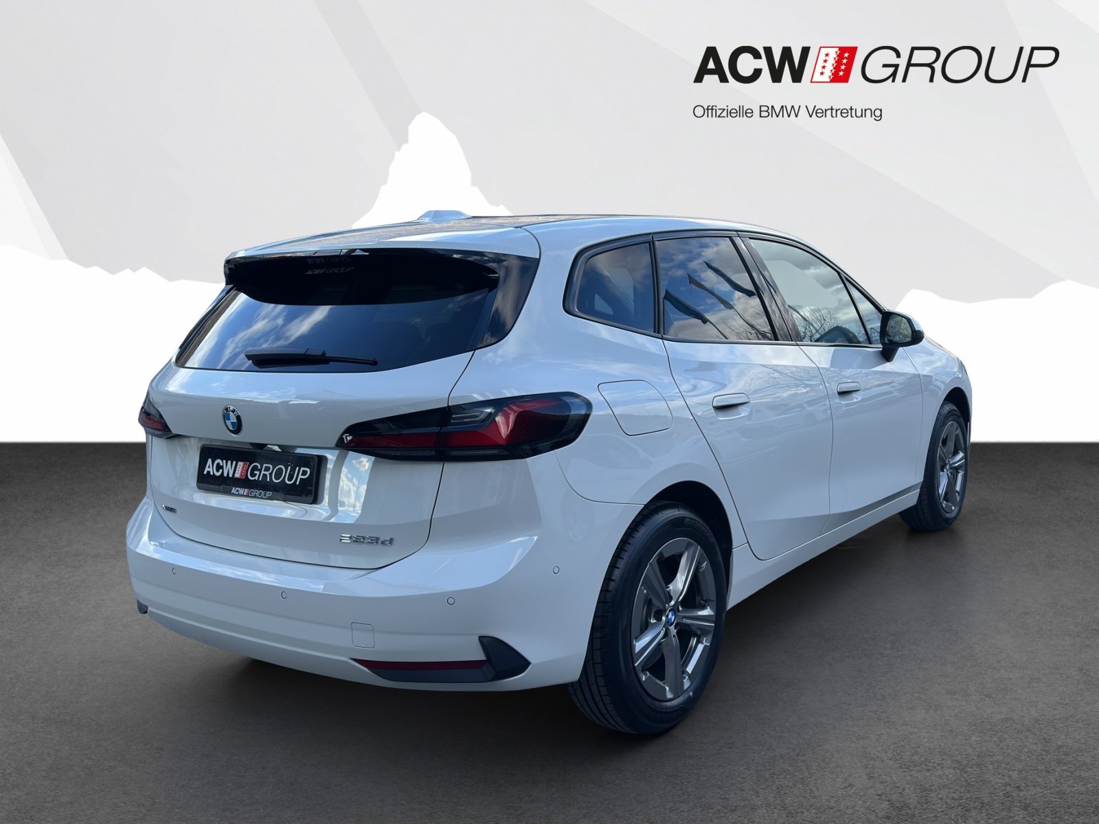BMW 223d Active Tourer, Mild-Hybrid Diesel/Elektro, Occasion / Gebraucht, Automatik - 5