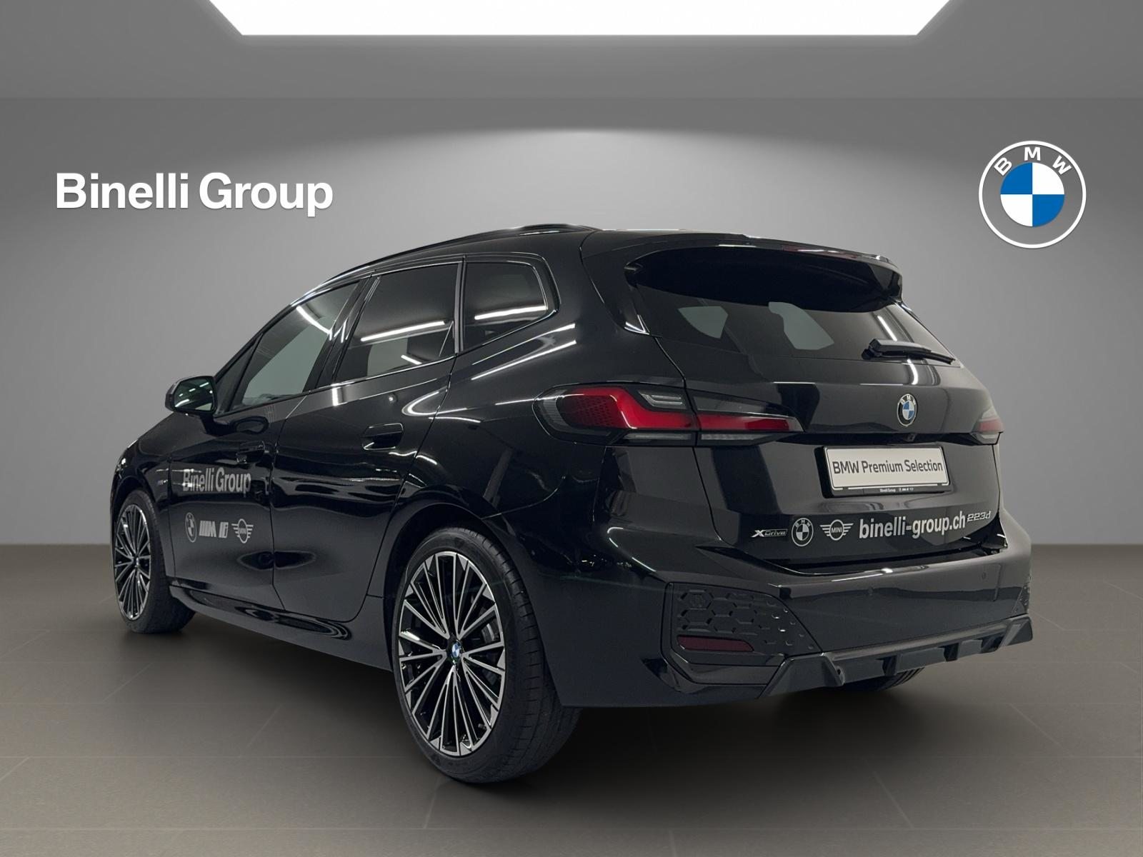 BMW 223d xDrive Active Tourer, Hybride Léger Diesel/Électricité, Occasion / Utilisé, Automatique - 3