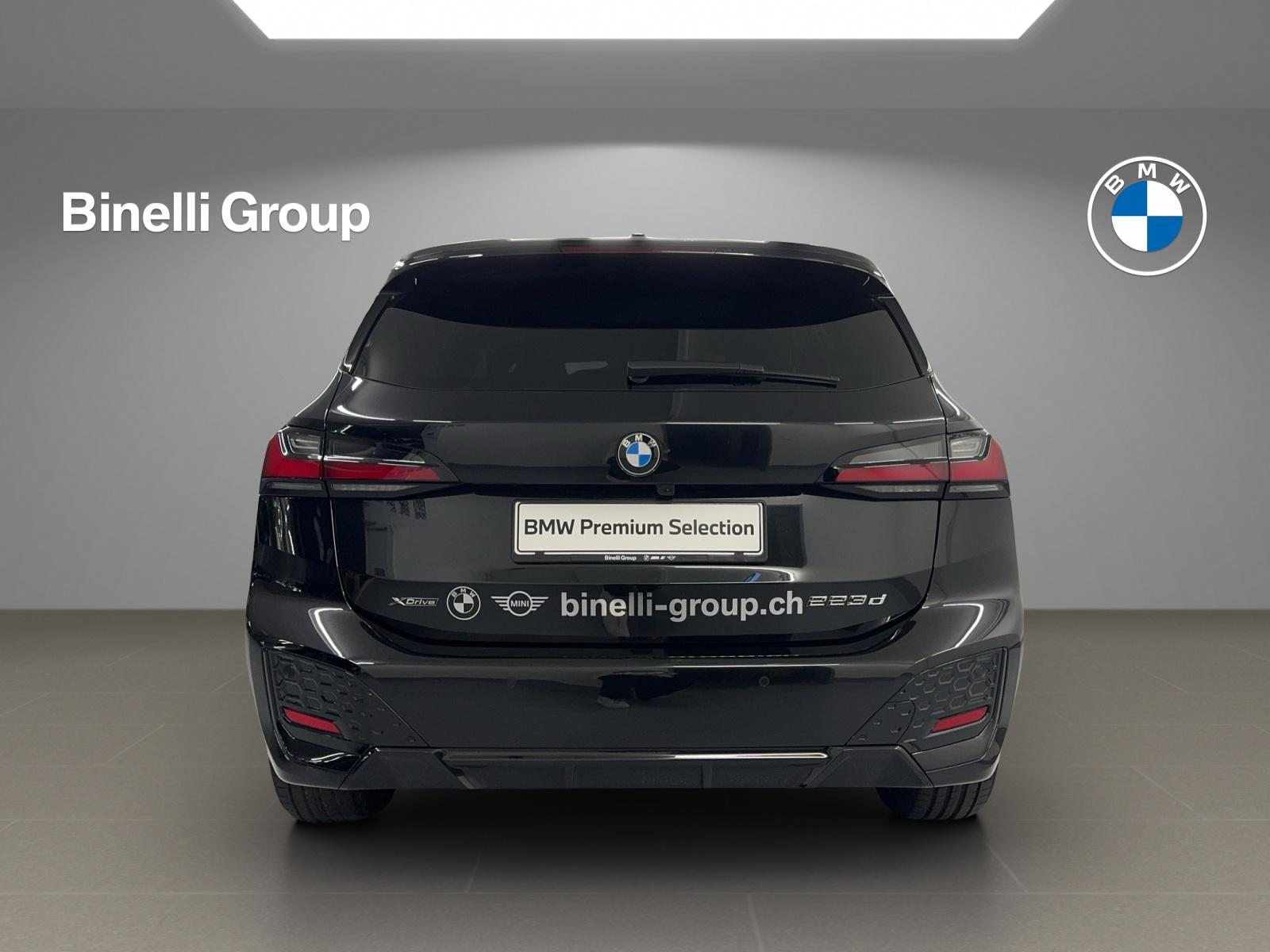 BMW 223d xDrive Active Tourer, Hybride Léger Diesel/Électricité, Occasion / Utilisé, Automatique - 4