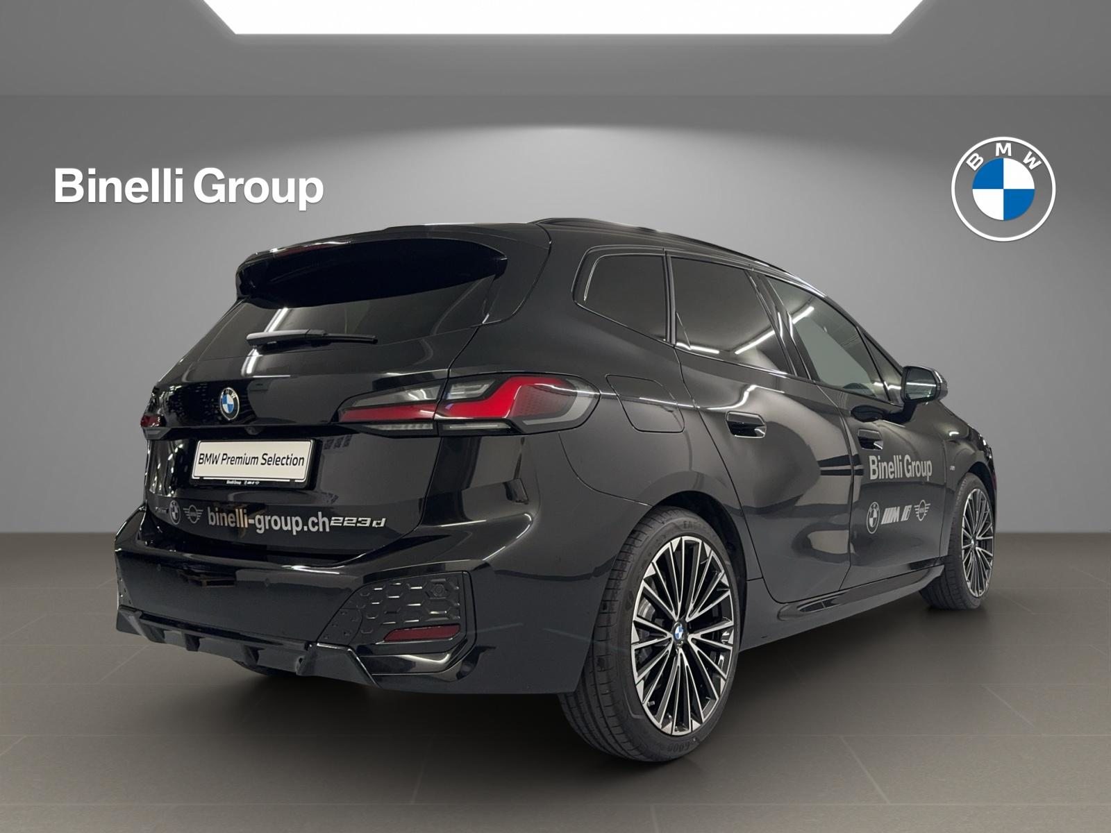 BMW 223d xDrive Active Tourer, Hybride Léger Diesel/Électricité, Occasion / Utilisé, Automatique - 5
