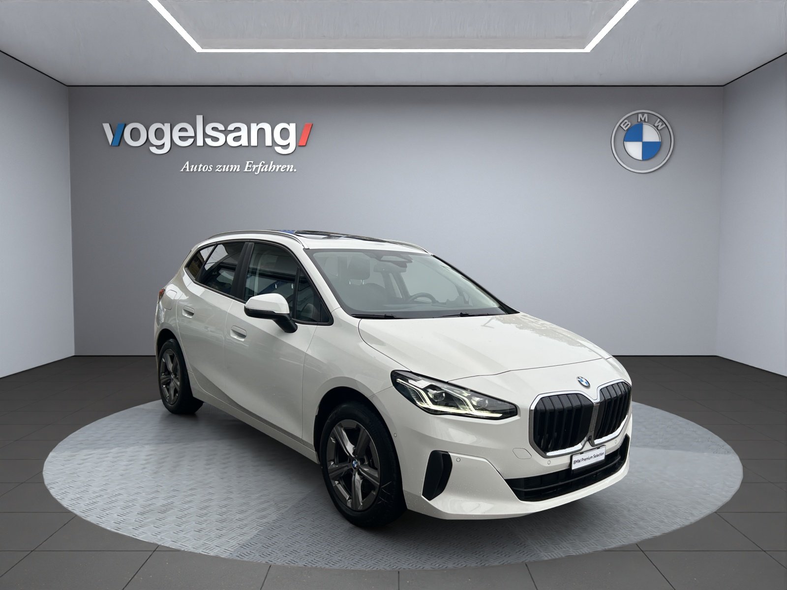 BMW 223d Active Tourer DKG, Hybride Leggero Diesel/Elettrica, Occasioni / Usate, Automatico - 2