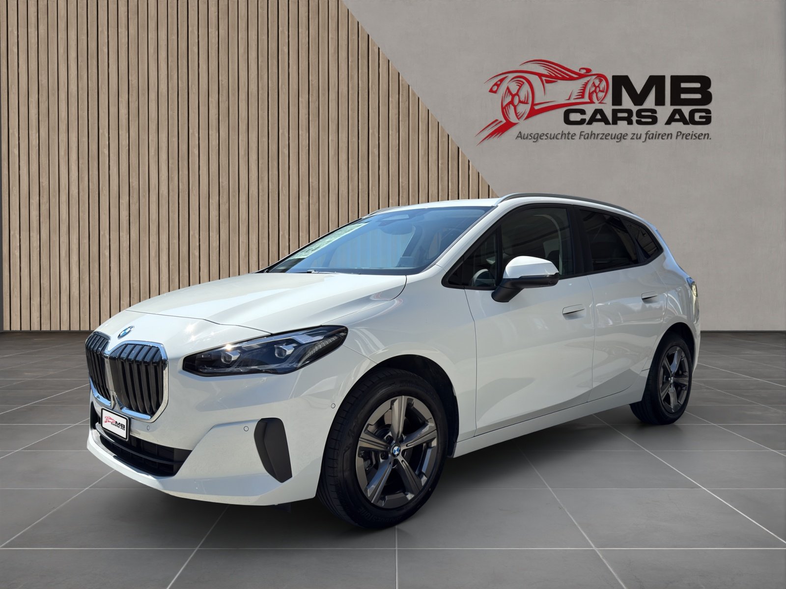 BMW 223d Active Tourer Luxury line DKG