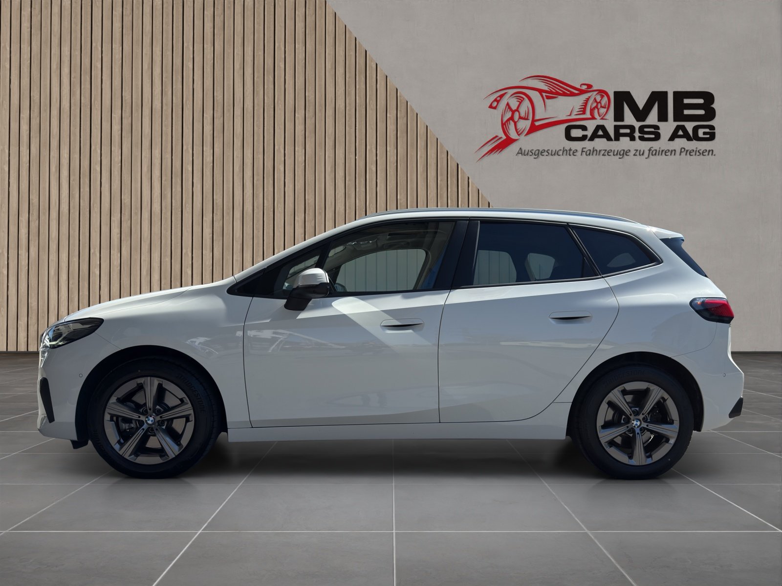 BMW 223d Active Tourer Luxury line DKG, Hybride Léger Diesel/Électricité, Occasion / Utilisé, Automatique - 2