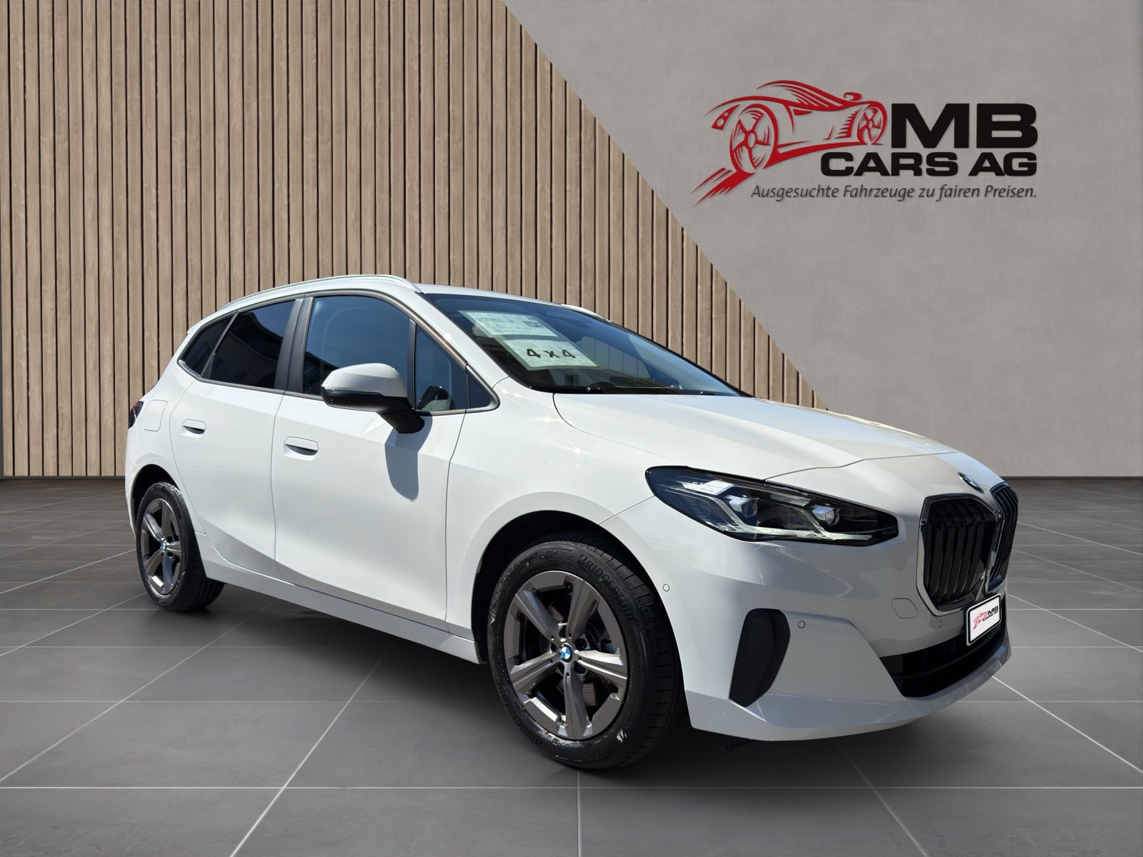 BMW 223d Active Tourer Luxury line DKG, Hybride Léger Diesel/Électricité, Occasion / Utilisé, Automatique - 3