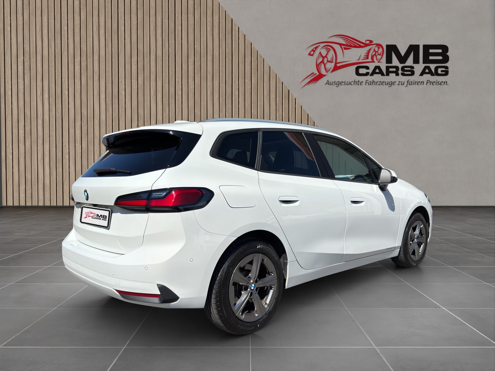 BMW 223d Active Tourer Luxury line DKG, Hybride Léger Diesel/Électricité, Occasion / Utilisé, Automatique - 4