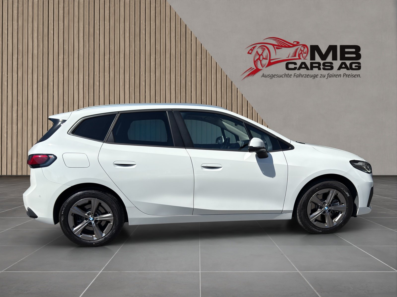 BMW 223d Active Tourer Luxury line DKG, Hybride Léger Diesel/Électricité, Occasion / Utilisé, Automatique - 5