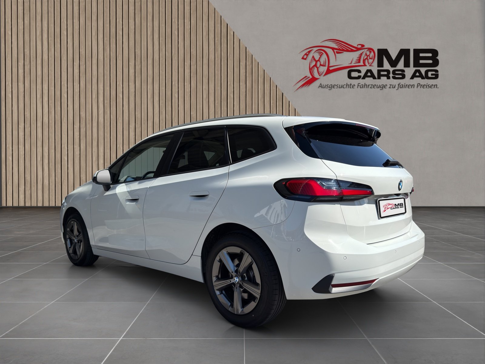 BMW 223d Active Tourer Luxury line DKG, Hybride Léger Diesel/Électricité, Occasion / Utilisé, Automatique - 6