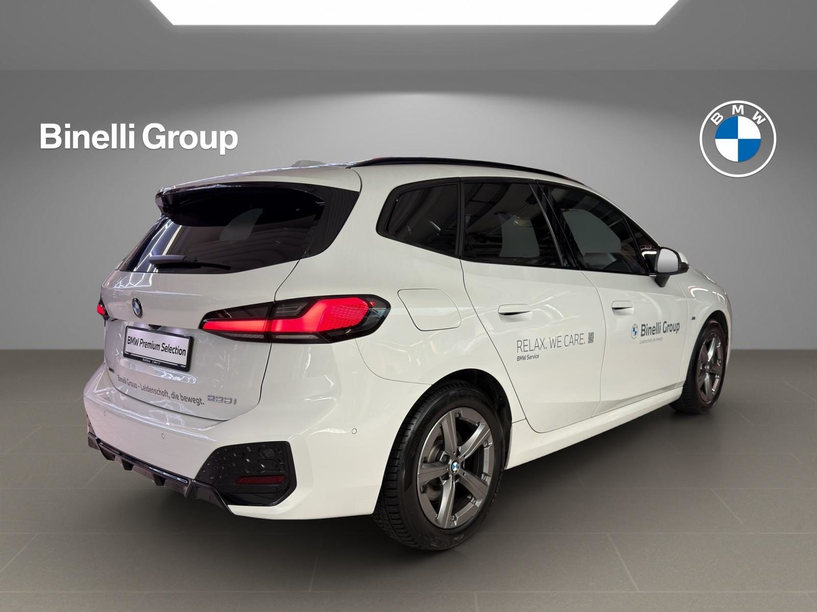 BMW 223i xDrive Active Tourer M-SportPaket, Mild-Hybrid Petrol/Electric, Second hand / Used, Automatic - 5