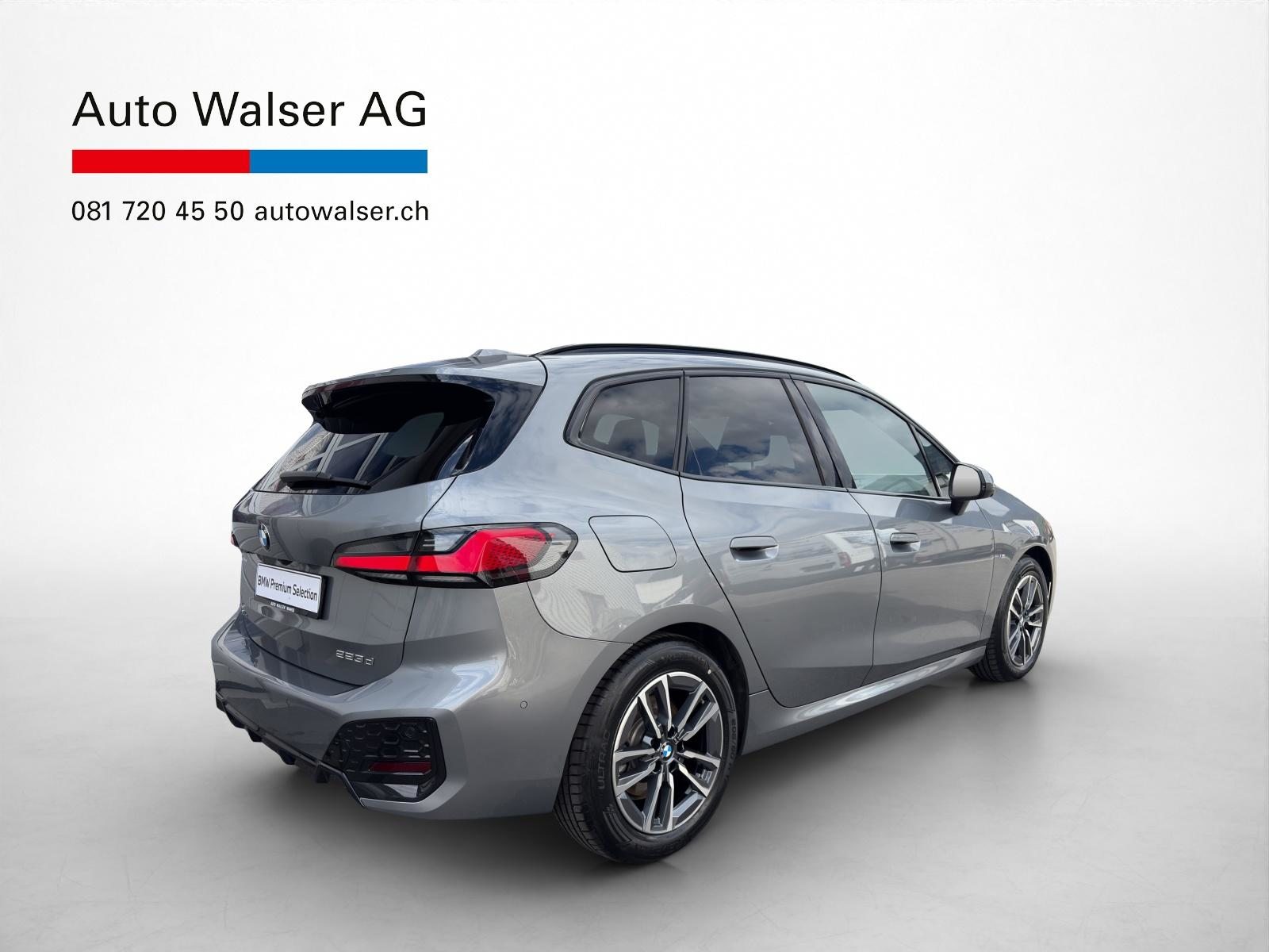 BMW 223d xDrive SDKG Active Tourer, Mild-Hybrid Diesel/Electric, Second hand / Used, Automatic - 5