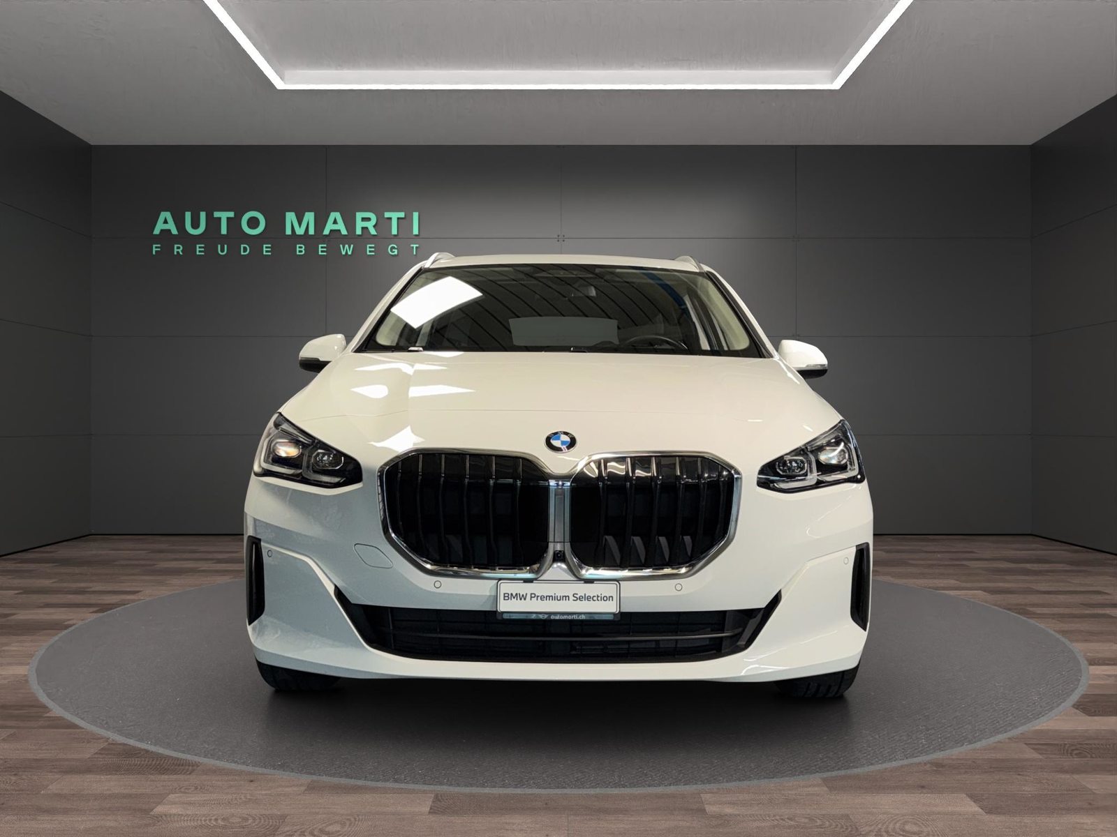BMW 223d xDrive Active Tourer, Mild-Hybrid Diesel/Elektro, Occasion / Gebraucht, Automatik - 5