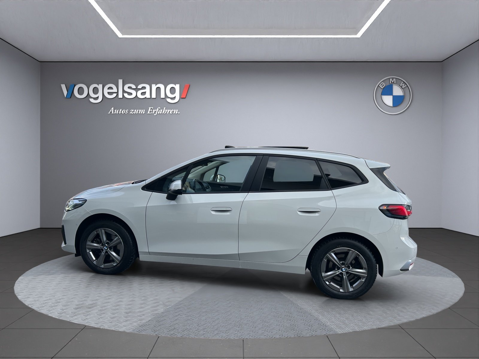 BMW 223d Active Tourer DKG, Mild-Hybrid Diesel/Elektro, Occasion / Gebraucht, Automatik - 2