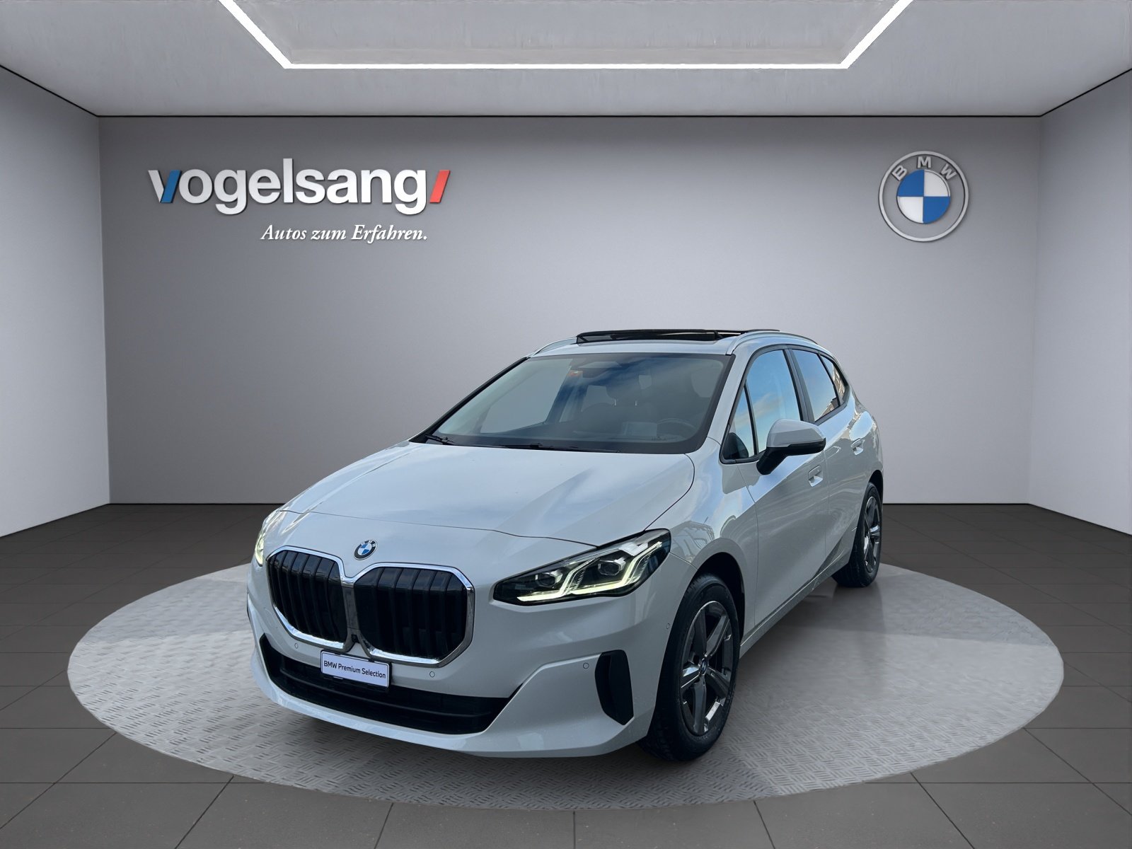 BMW 223d Active Tourer DKG, Mild-Hybrid Diesel/Elektro, Occasion / Gebraucht, Automatik - 3