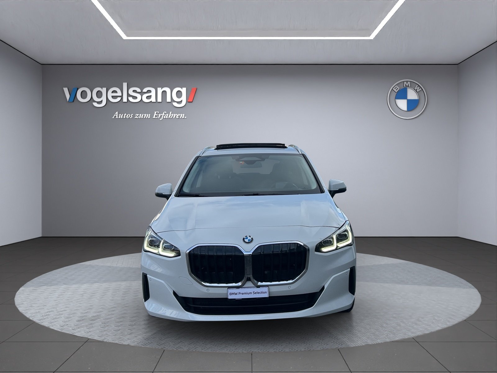 BMW 223d Active Tourer DKG, Mild-Hybrid Diesel/Elektro, Occasion / Gebraucht, Automatik - 4