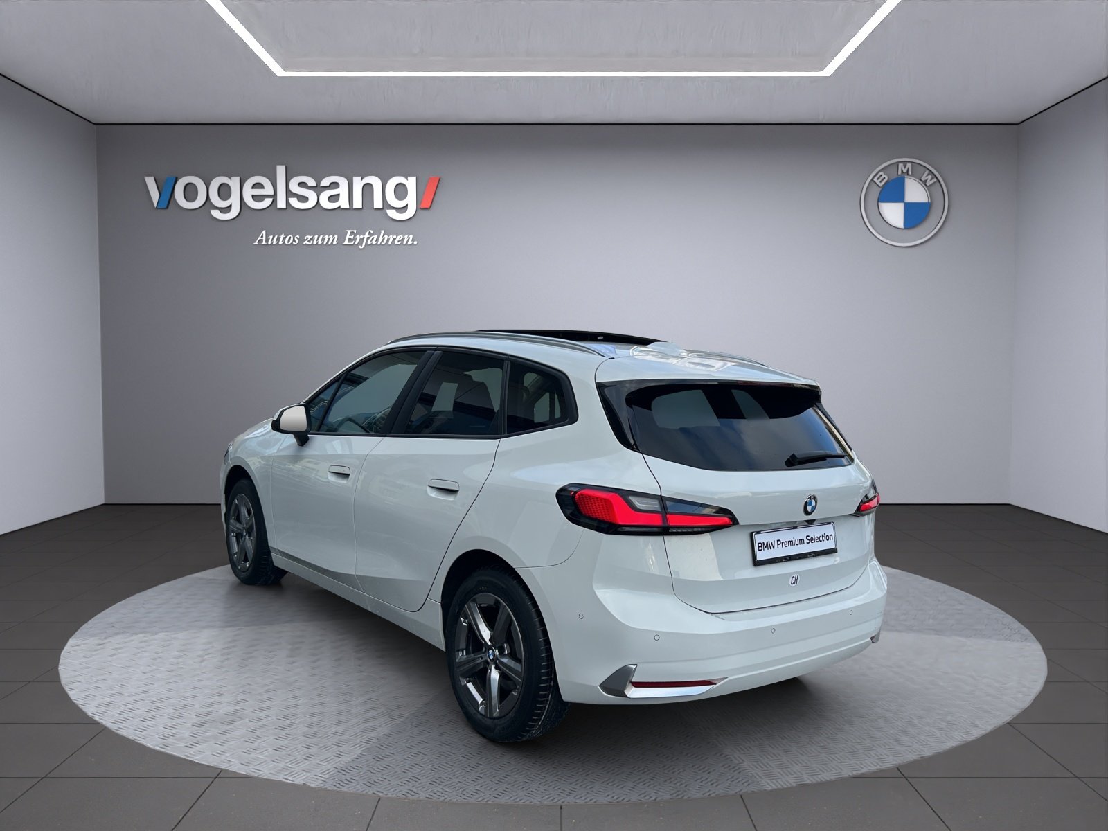 BMW 223d Active Tourer DKG, Mild-Hybrid Diesel/Elektro, Occasion / Gebraucht, Automatik - 6