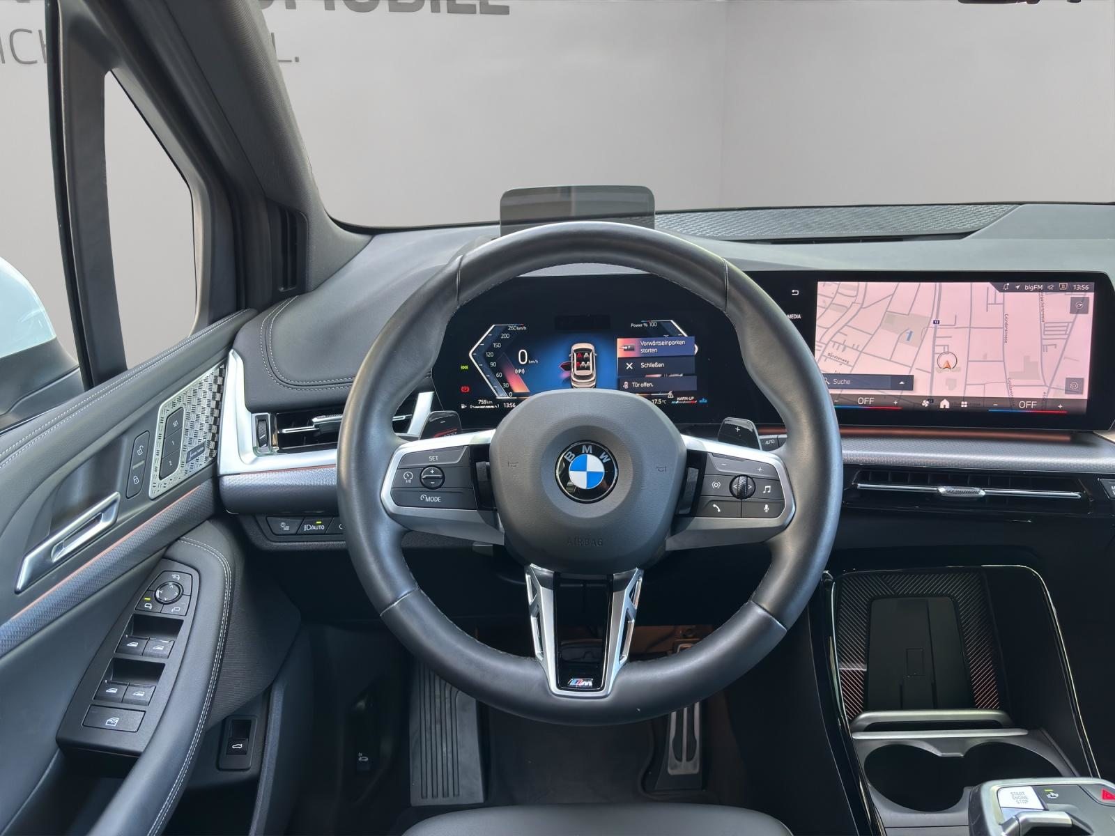 BMW 223d xDrive Active Tourer, Hybride Leggero Diesel/Elettrica, Occasioni / Usate, Automatico - 6