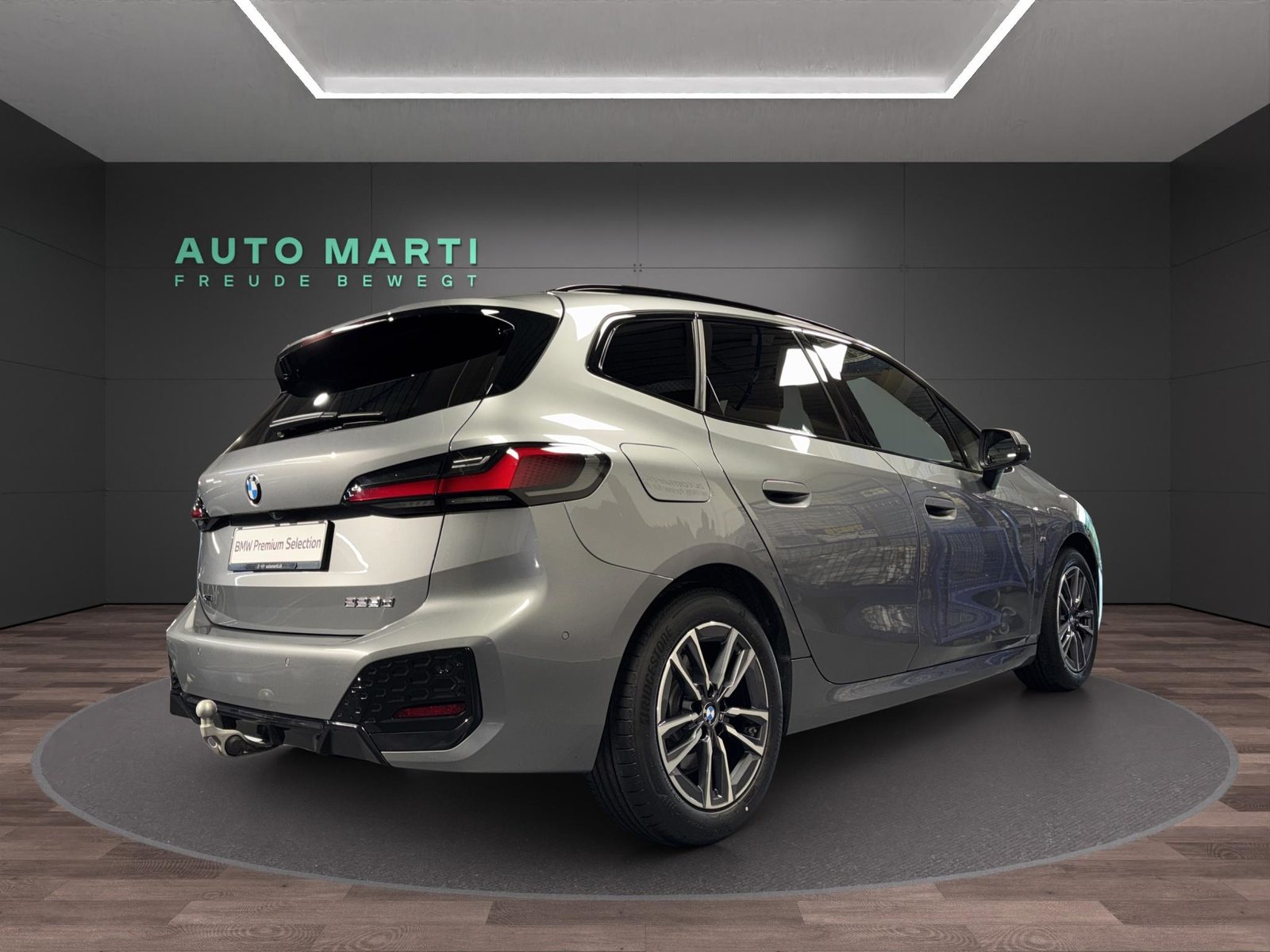 BMW 223d xDrive Active Tourer M Sport, Mild-Hybrid Diesel/Electric, Second hand / Used, Automatic - 4