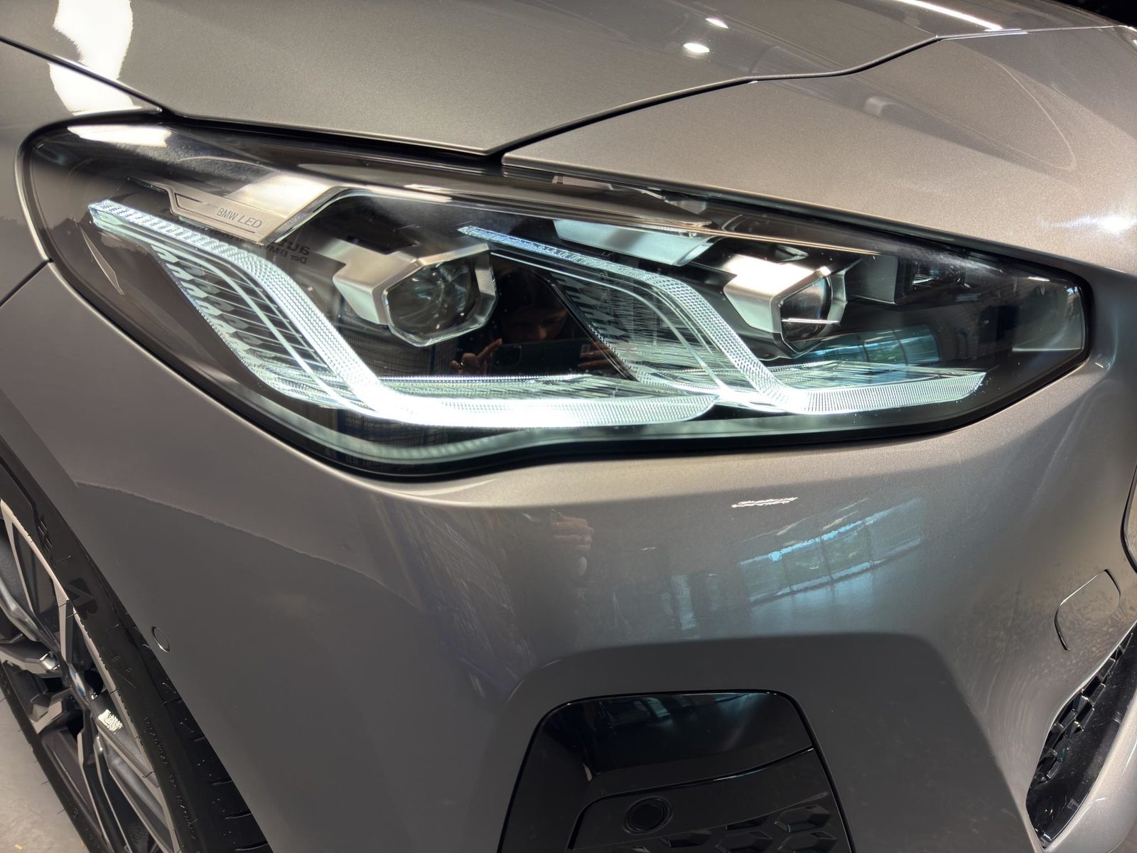 BMW 223d xDrive Active Tourer M Sport, Mild-Hybrid Diesel/Electric, Second hand / Used, Automatic - 7