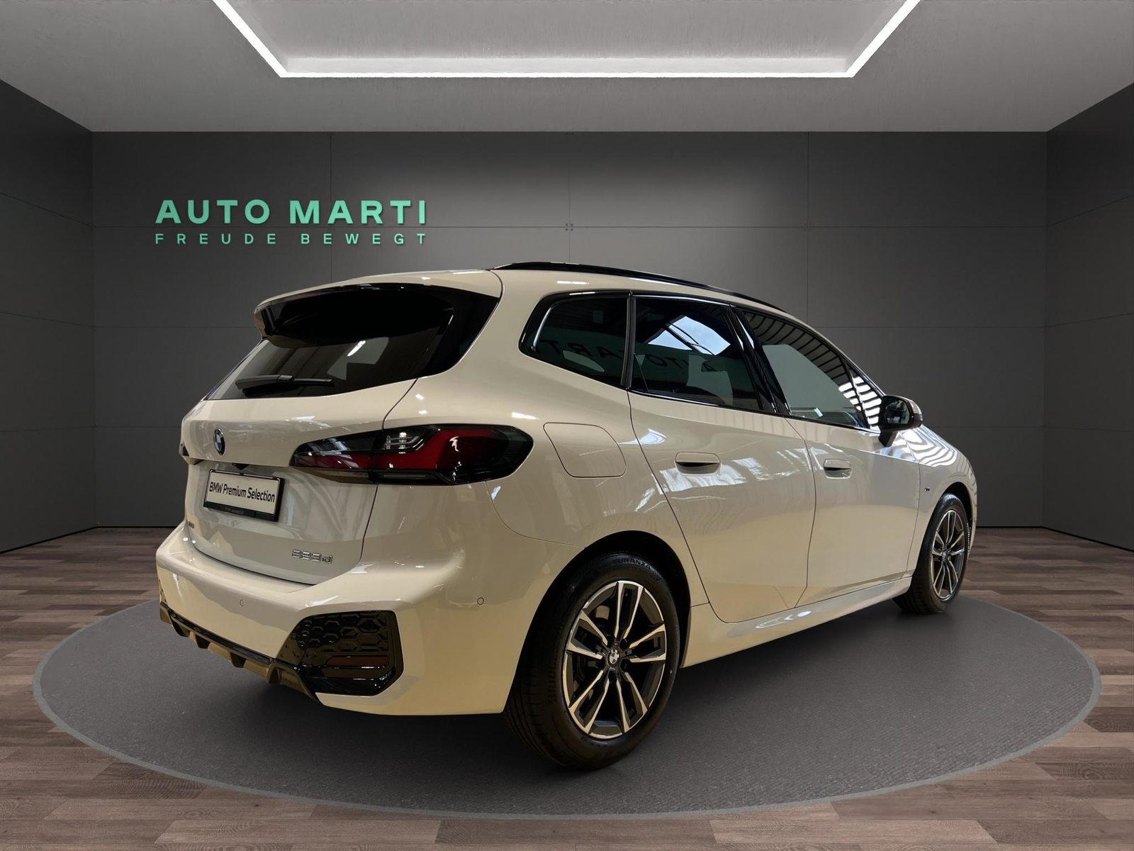BMW 223d xDrive Active Tourer M Sport, Mild-Hybrid Diesel/Elektro, Occasion / Gebraucht, Automatik - 4