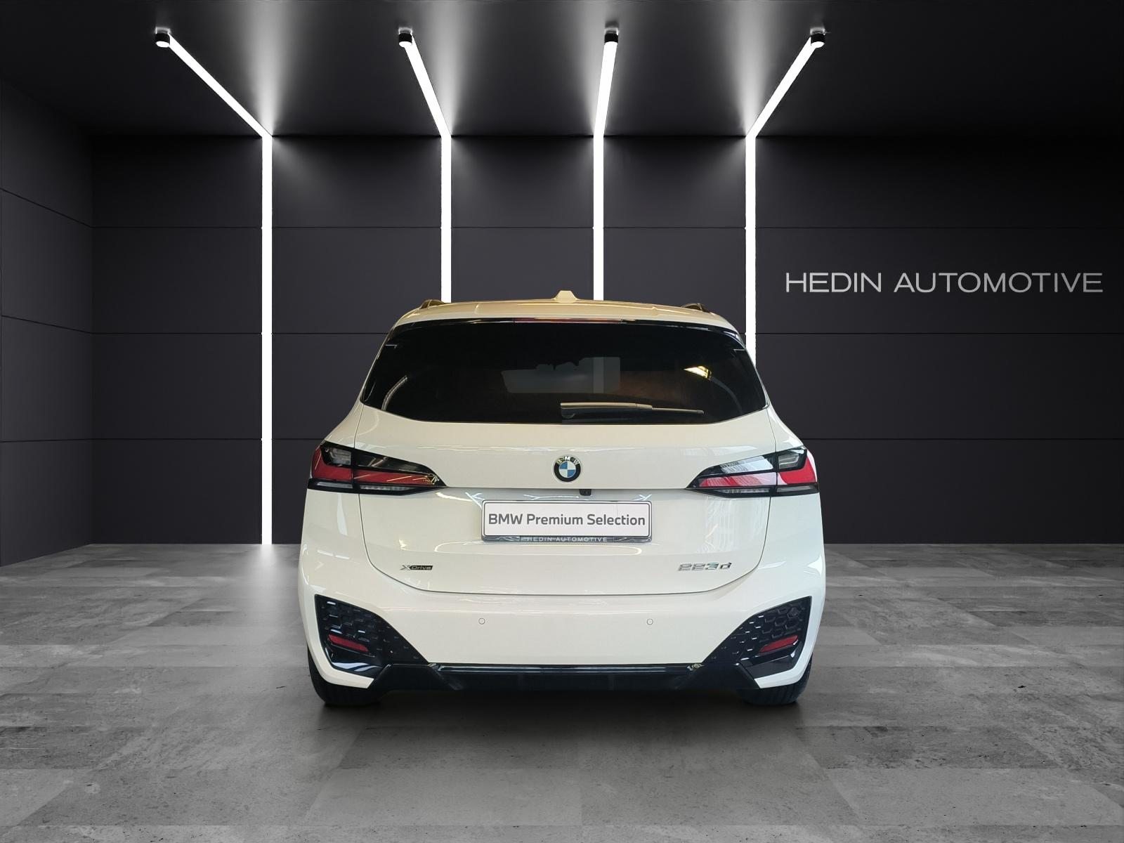 BMW 223d xDrive SDKG Active Tourer, Hybride Léger Diesel/Électricité, Occasion / Utilisé, Automatique - 4