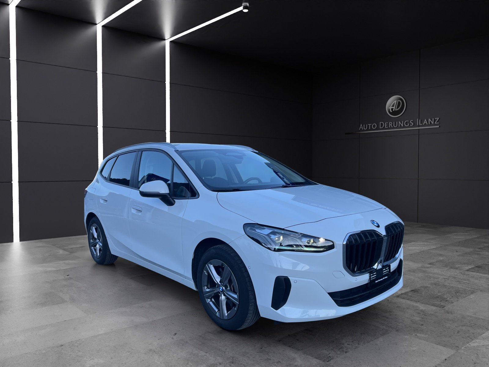 BMW 223d Active Tourer, Mild-Hybrid Diesel/Elektro, Occasion / Gebraucht, Automatik - 2