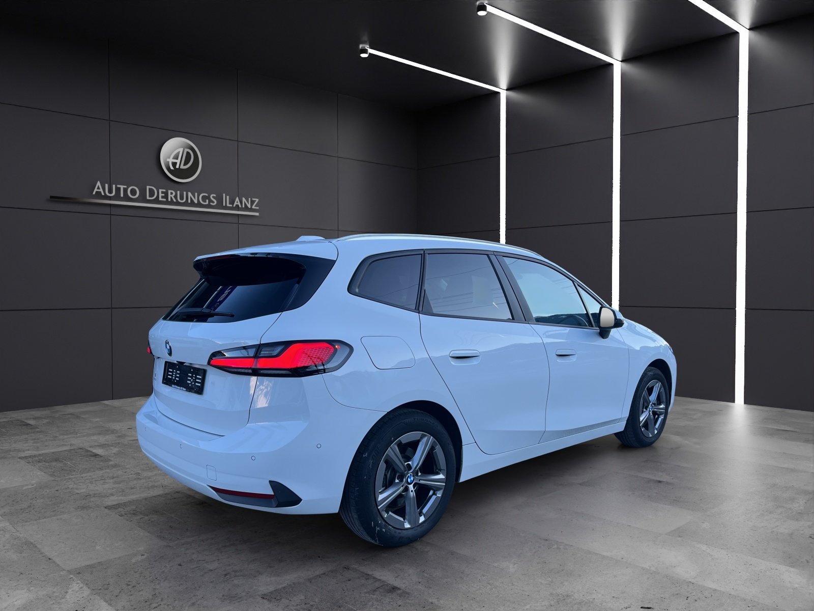 BMW 223d Active Tourer, Mild-Hybrid Diesel/Elektro, Occasion / Gebraucht, Automatik - 4
