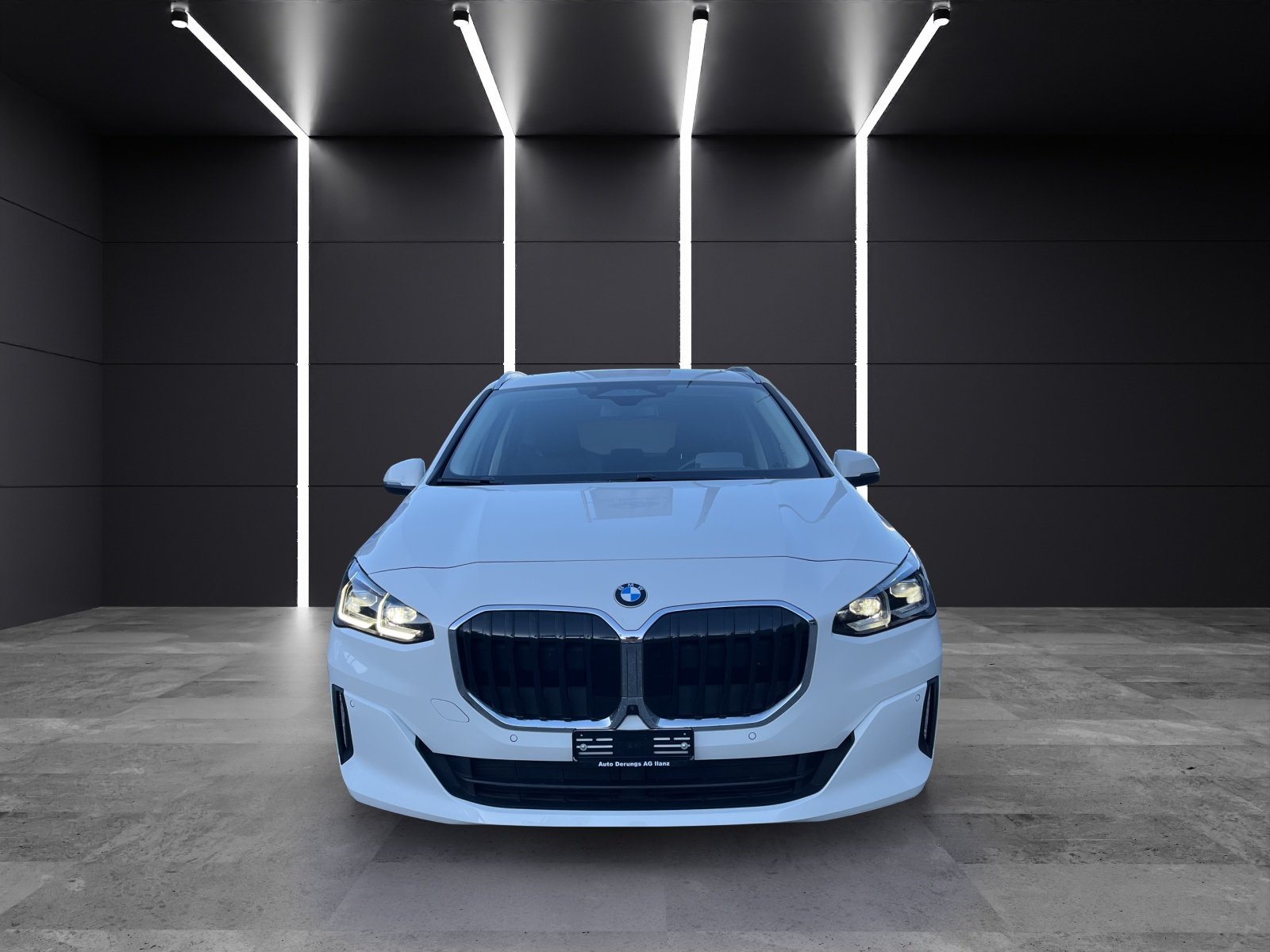BMW 223d Active Tourer, Mild-Hybrid Diesel/Elektro, Occasion / Gebraucht, Automatik - 7