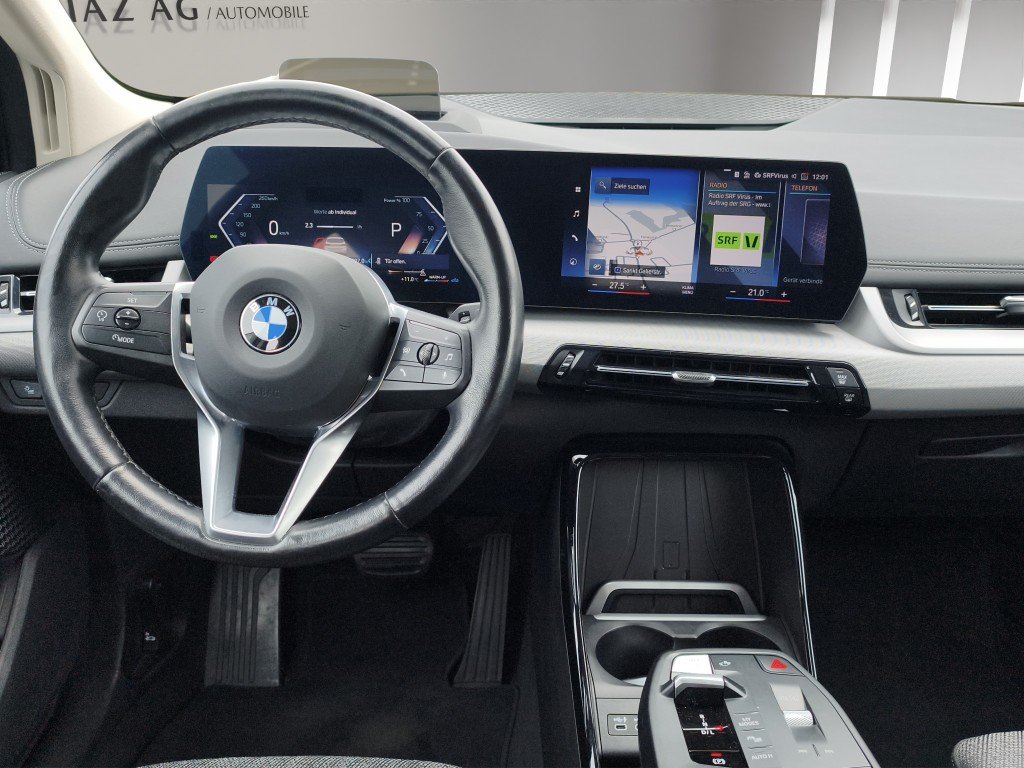 BMW 223d Active Tourer, Mild-Hybrid Diesel/Elektro, Occasion / Gebraucht, Automatik - 5