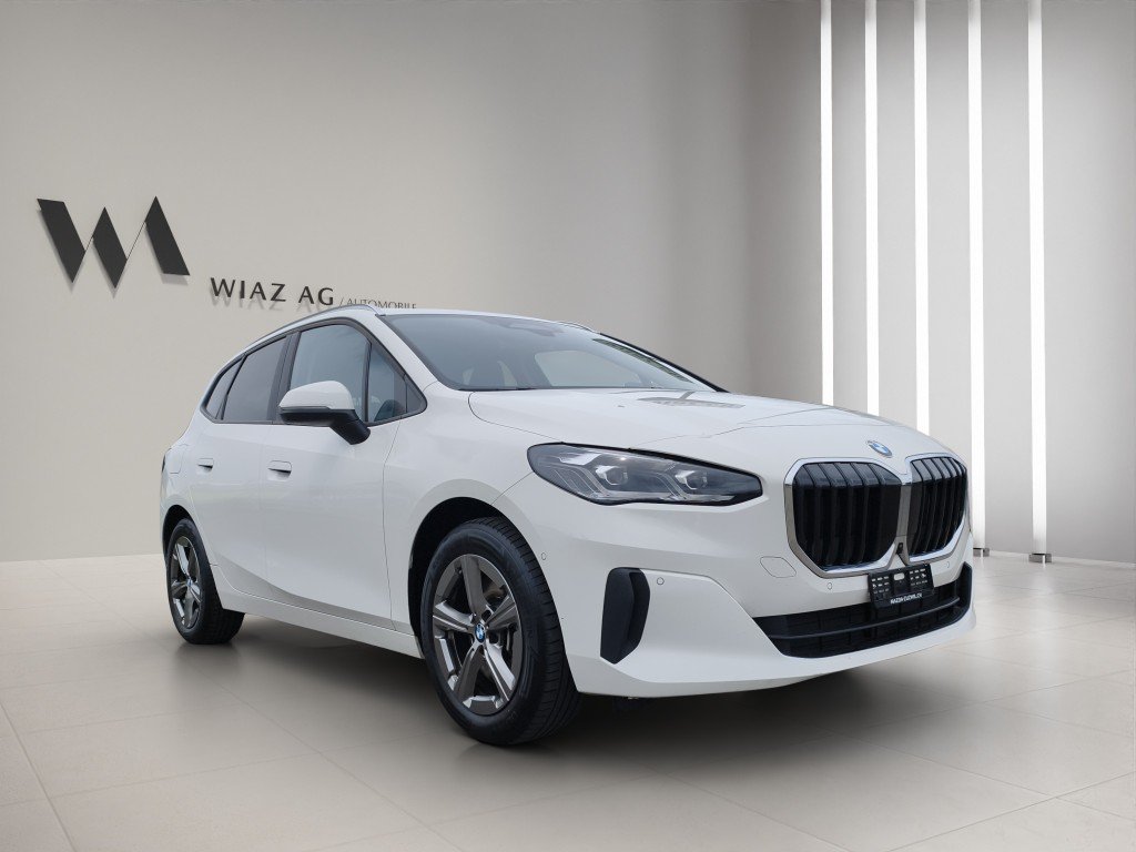 BMW 223d Active Tourer, Mild-Hybrid Diesel/Elektro, Occasion / Gebraucht, Automatik - 6